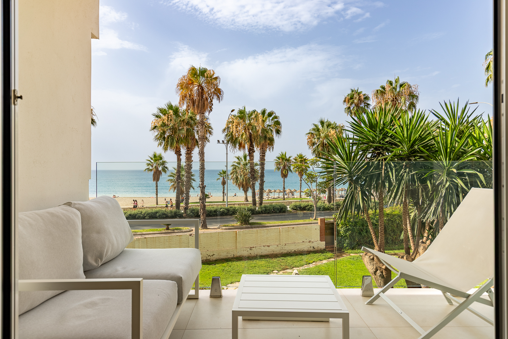 Exclusiva vivienda de lujo en primera línea de playa