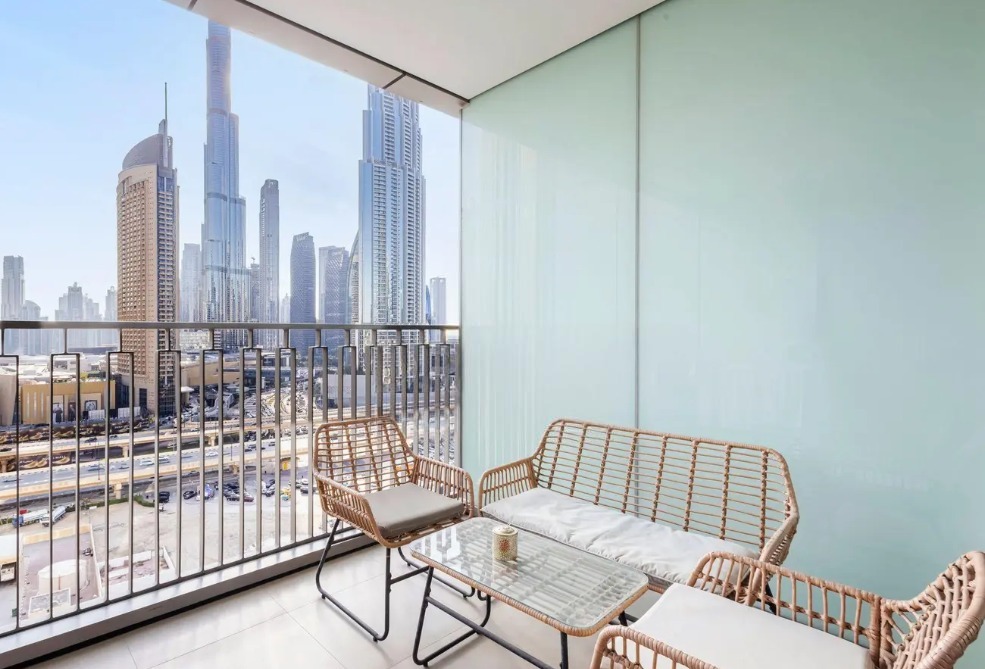 Burj Khalifa View | Maid's Room | Vacant | Furnished