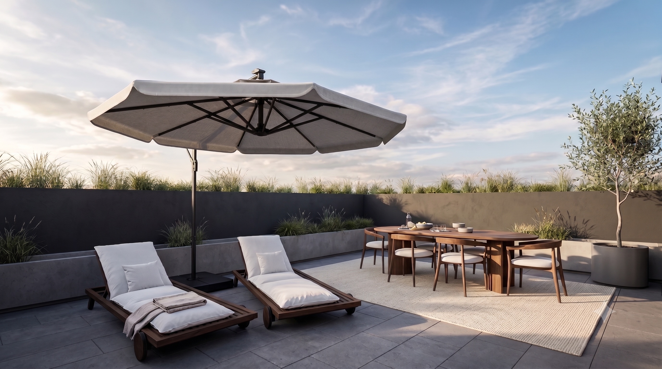 A home above Großhadern’s rooftops – exclusive penthouse in the Blumenviertel neighborhood