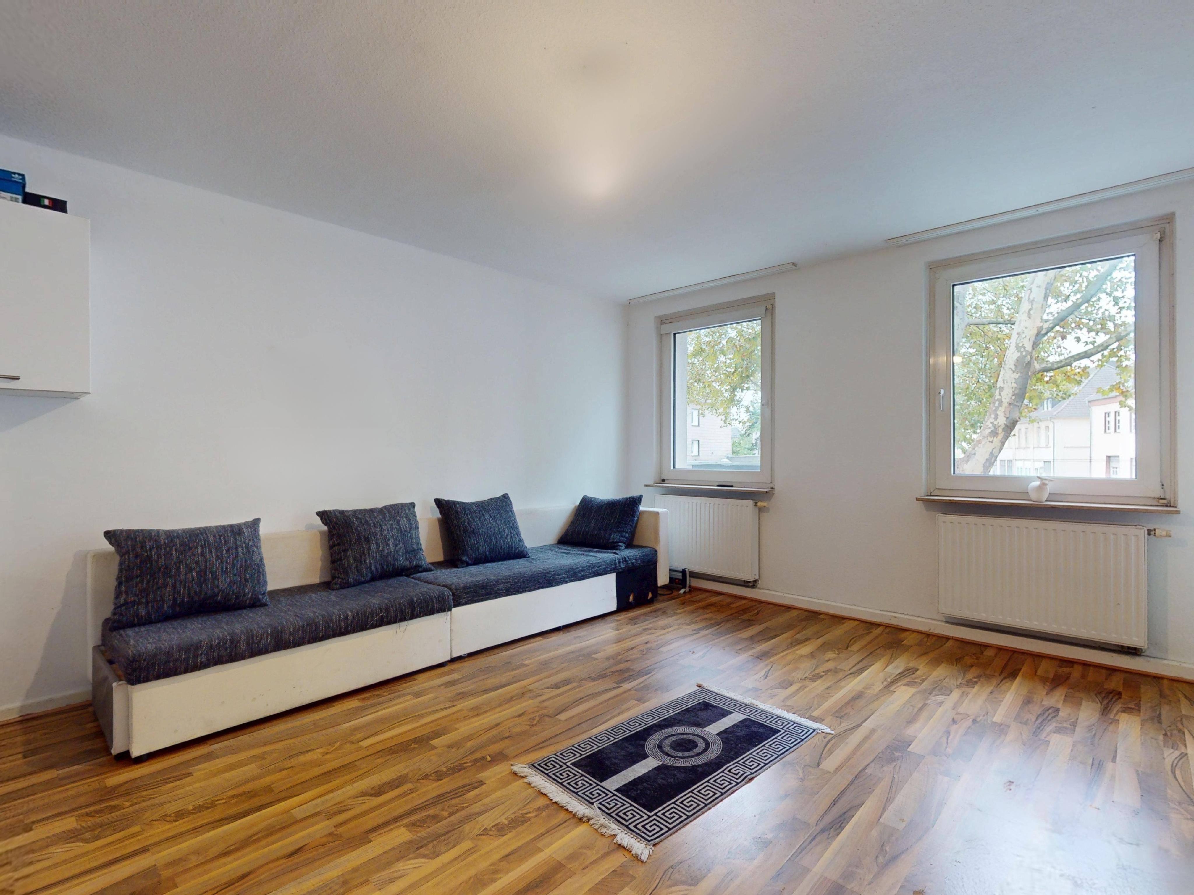 Solide, neu vermietete Eigentumswohnung in infrastrukturell attraktiver Lage