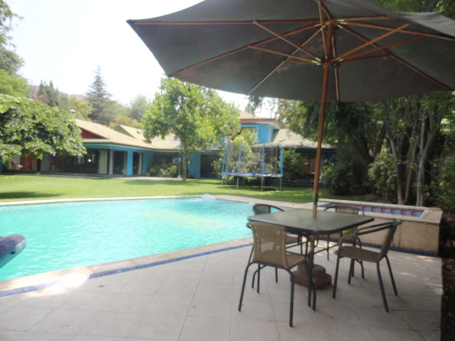 Casa con Gran terreno