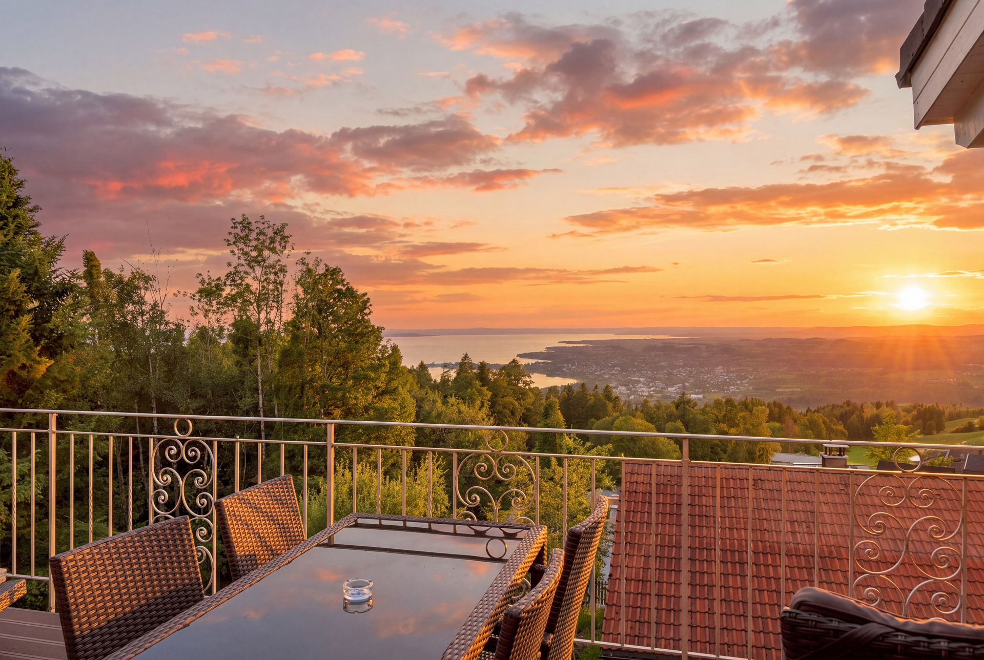 Freiheit mit Weitblick – außergewöhnliches Wohn- und Ferienhaus über drei Etagen am Bodensee!