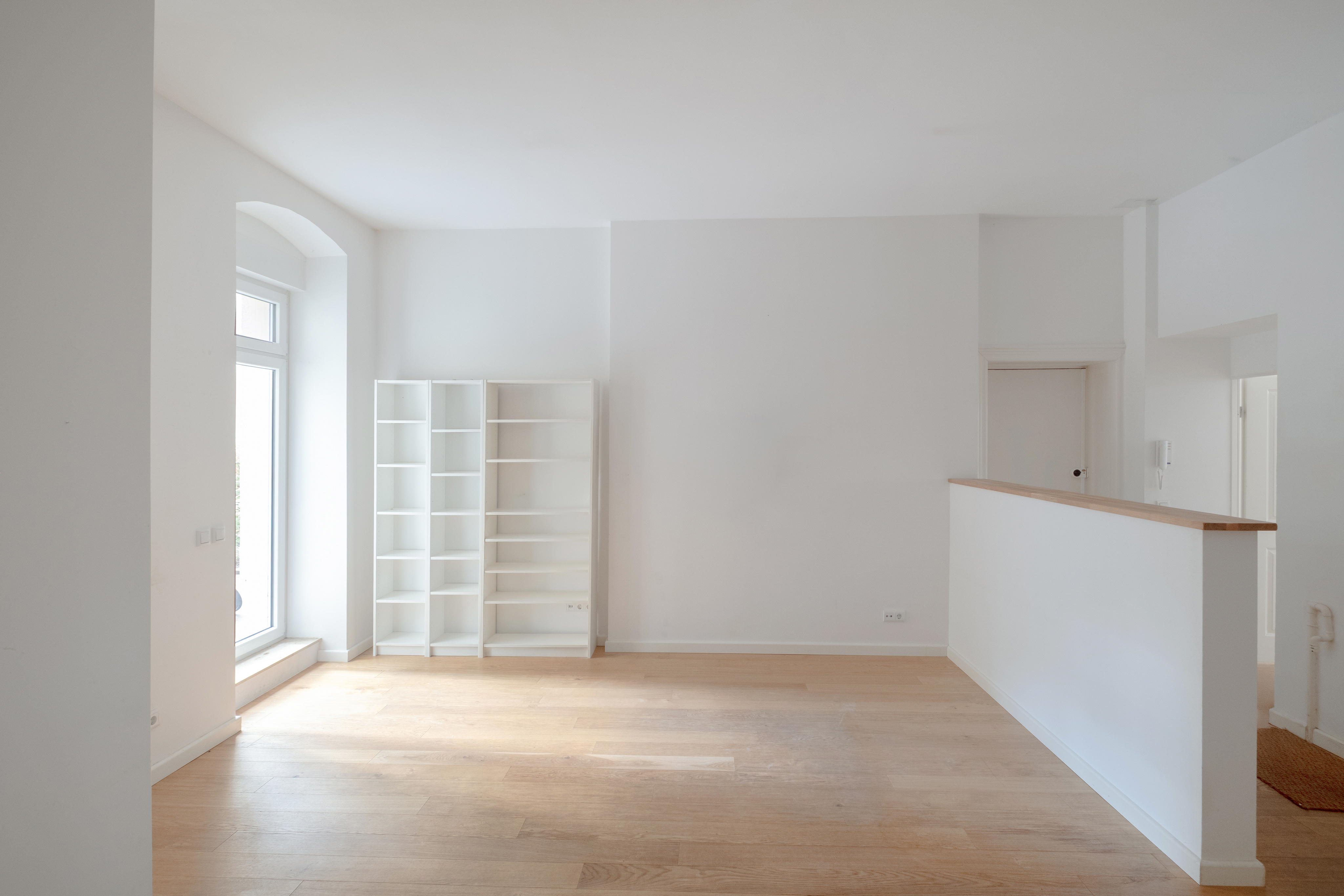 Besondere Erdgeschosswohnung mit Terrasse in direkter Nähe zur Hasenheide
