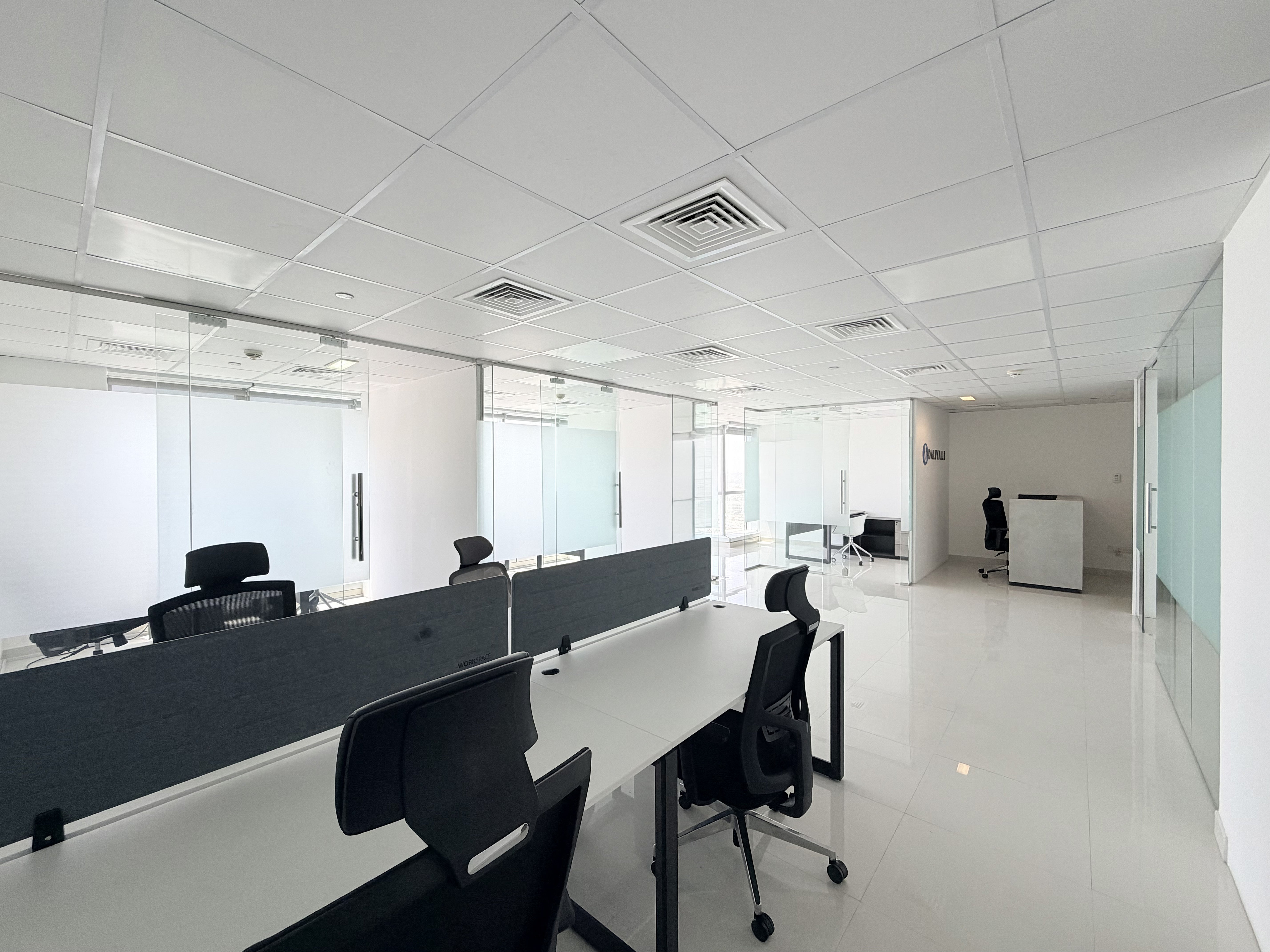 Partitioned | Furnished | Prime Location
