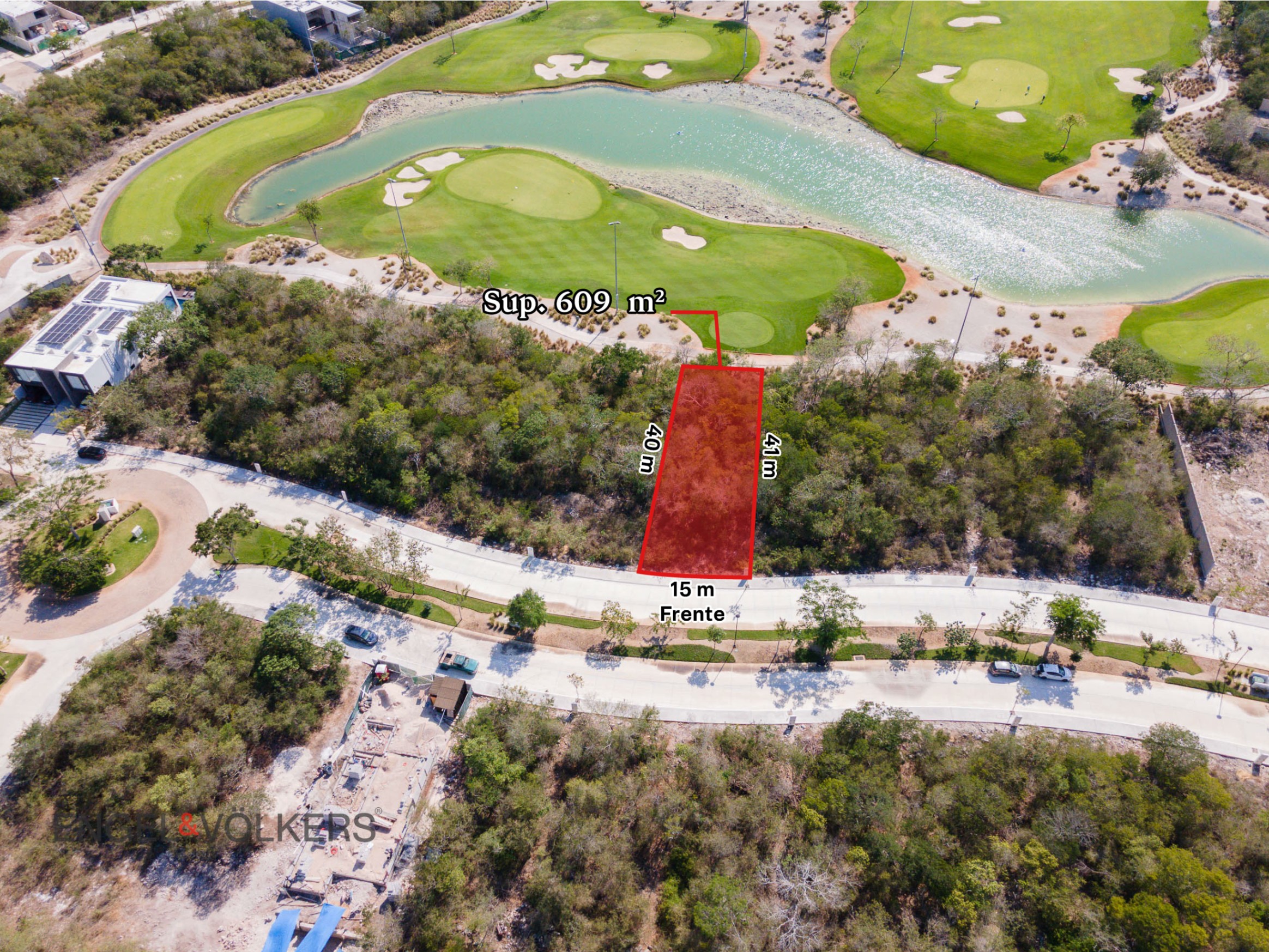 SPECTACULAR LOT ON GOLF COURSE