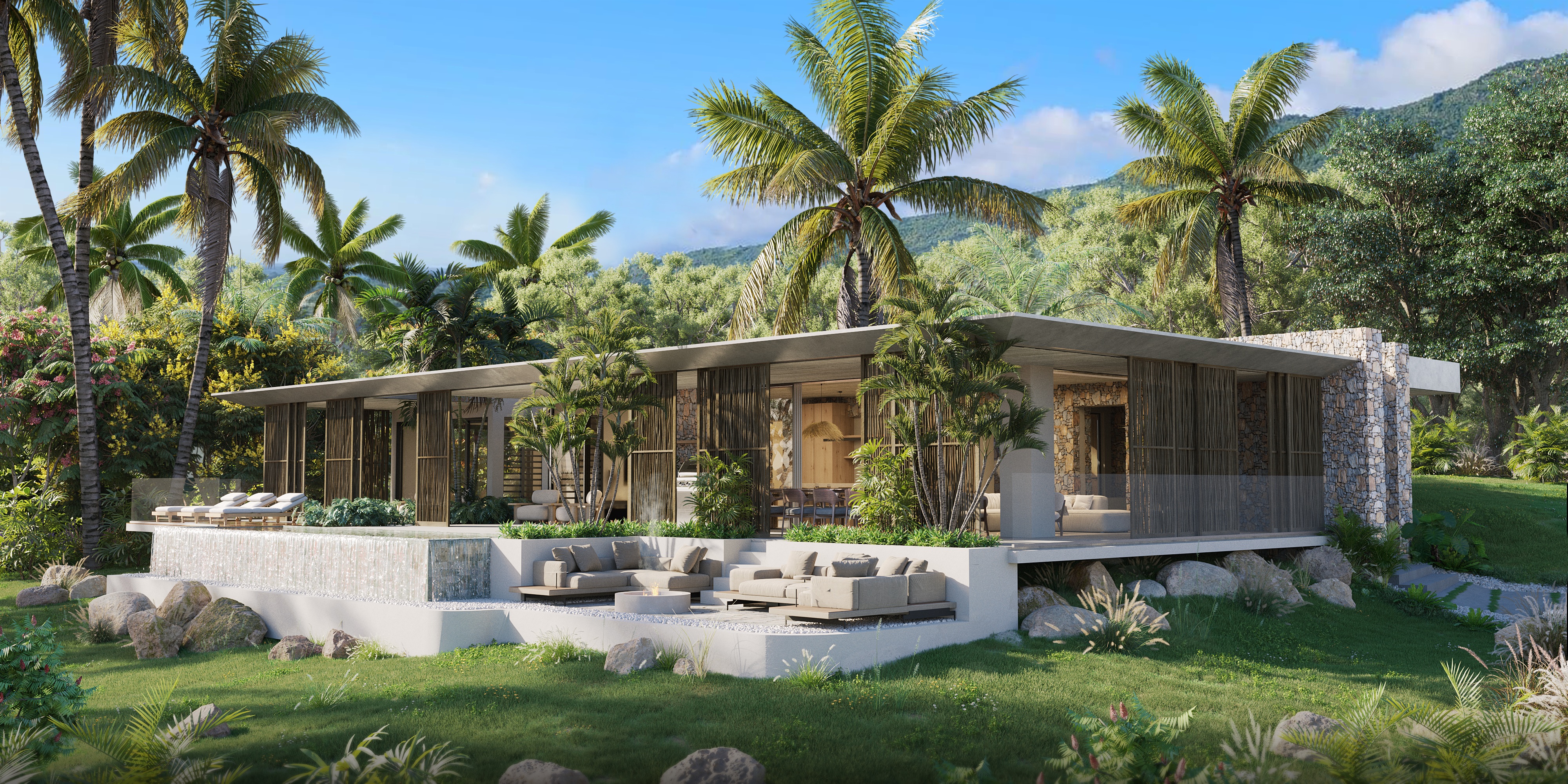 Contempory Eco-Luxury Villas