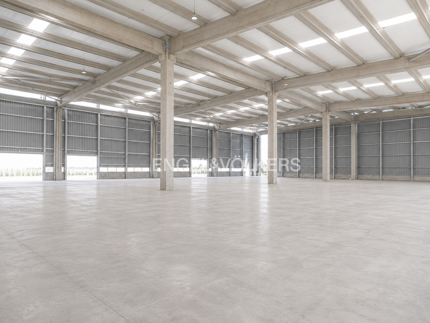 Bodegas en arriendo Milagro de Nos 1500 m2