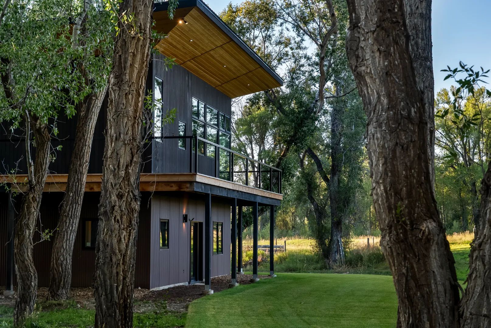 Horse Property on Fox Creek  in Victor, Idaho