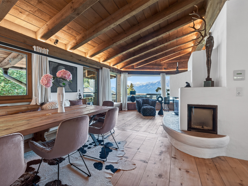 Traditional Tyrolean chalet in K-style