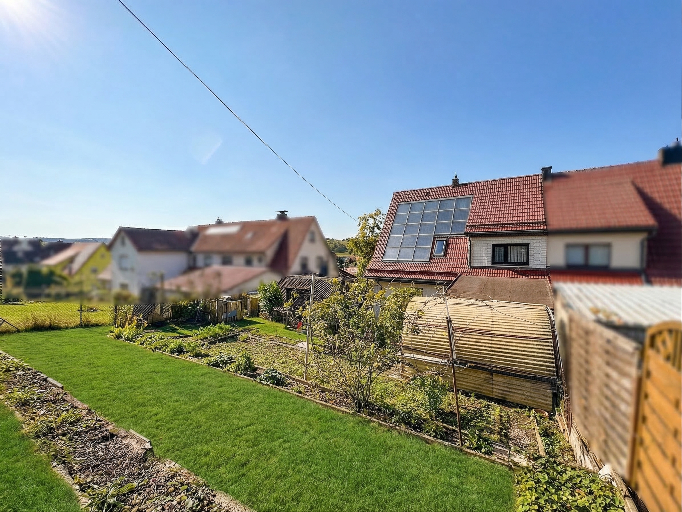 Gestalten Sie Ihr Traumhaus – Doppelhaushälfte in Steinbach-Hallenberg mit Garage