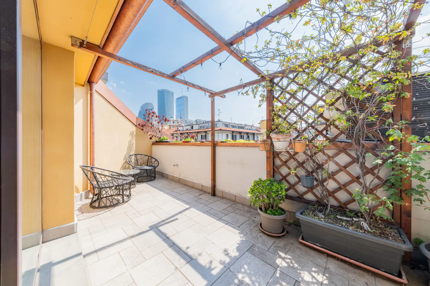 Terrace - fourth floor