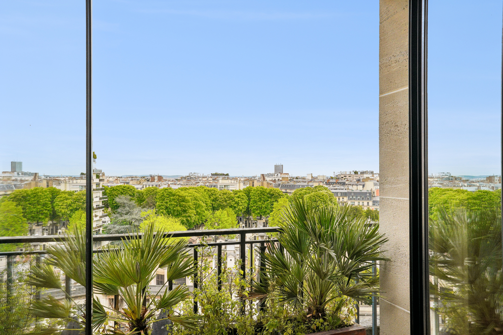 Empfangswohnung, 8. Etage mit Panoramablick, Trocadéro