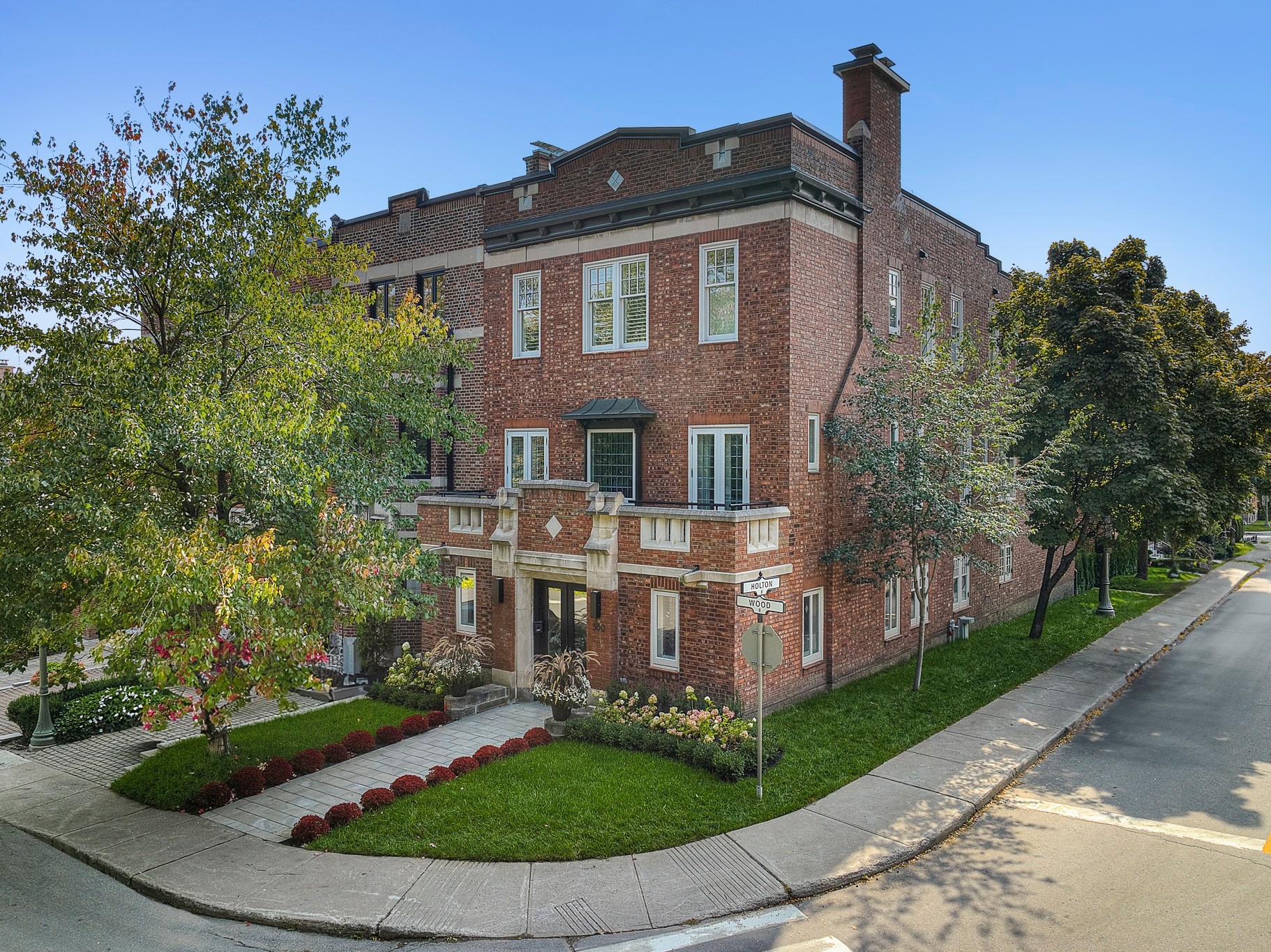 Classic charm meets contemporary luxury in Westmount