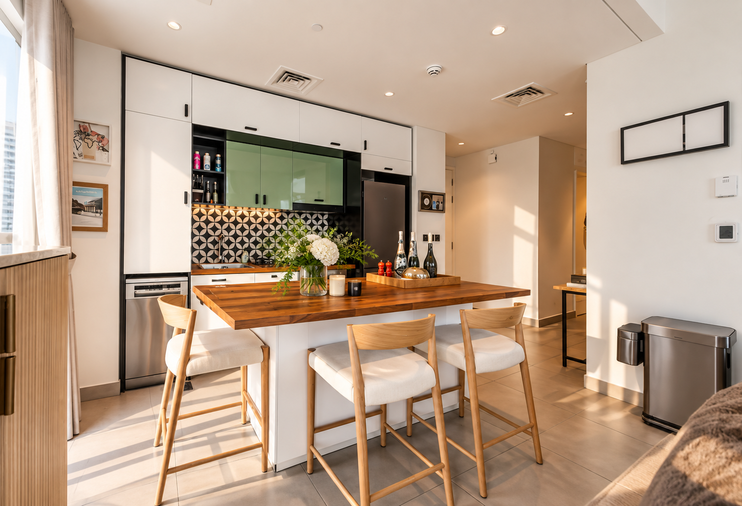 Exclusive | Fully Furnished | Corner
