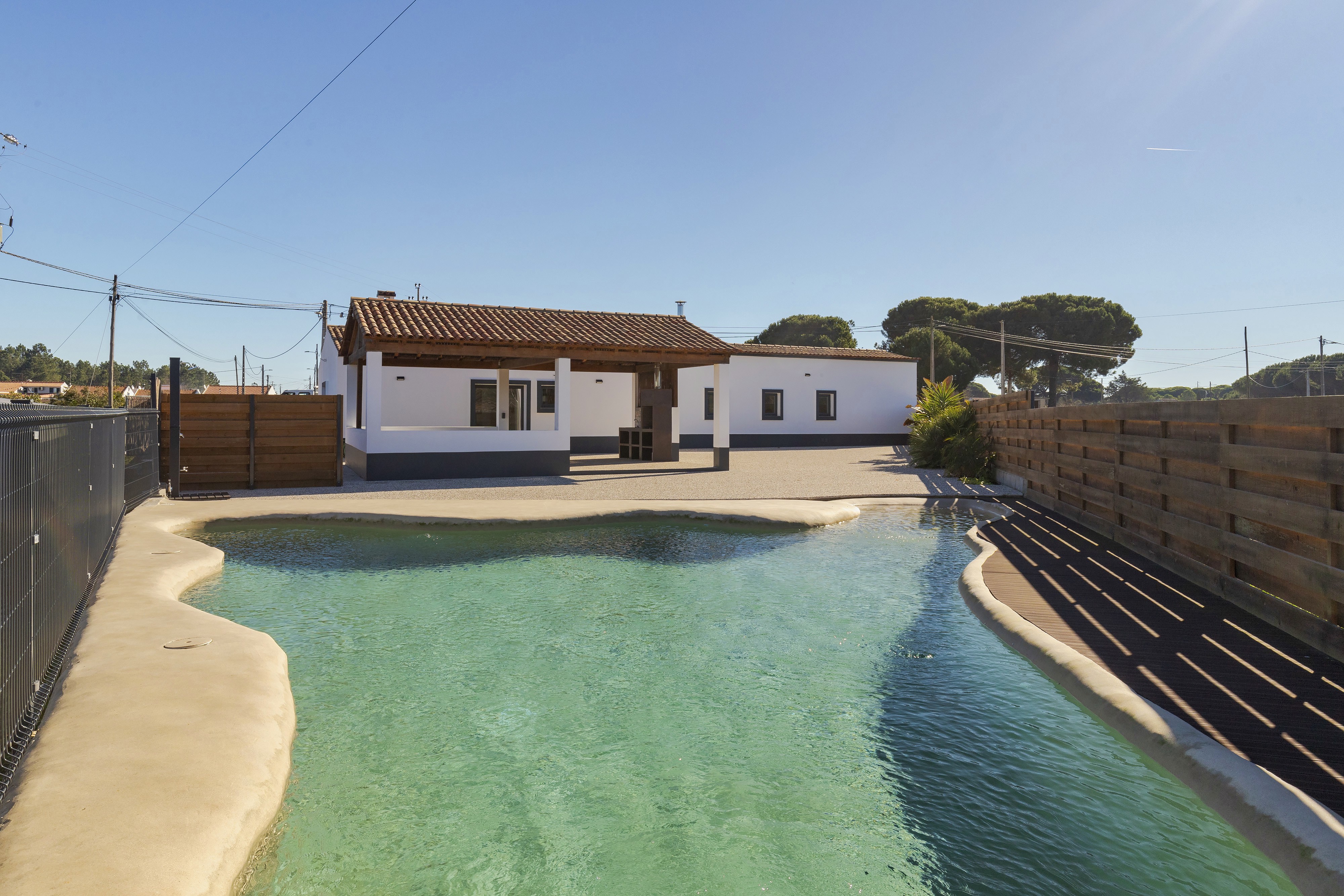 Villa with garden and pool near the beaches