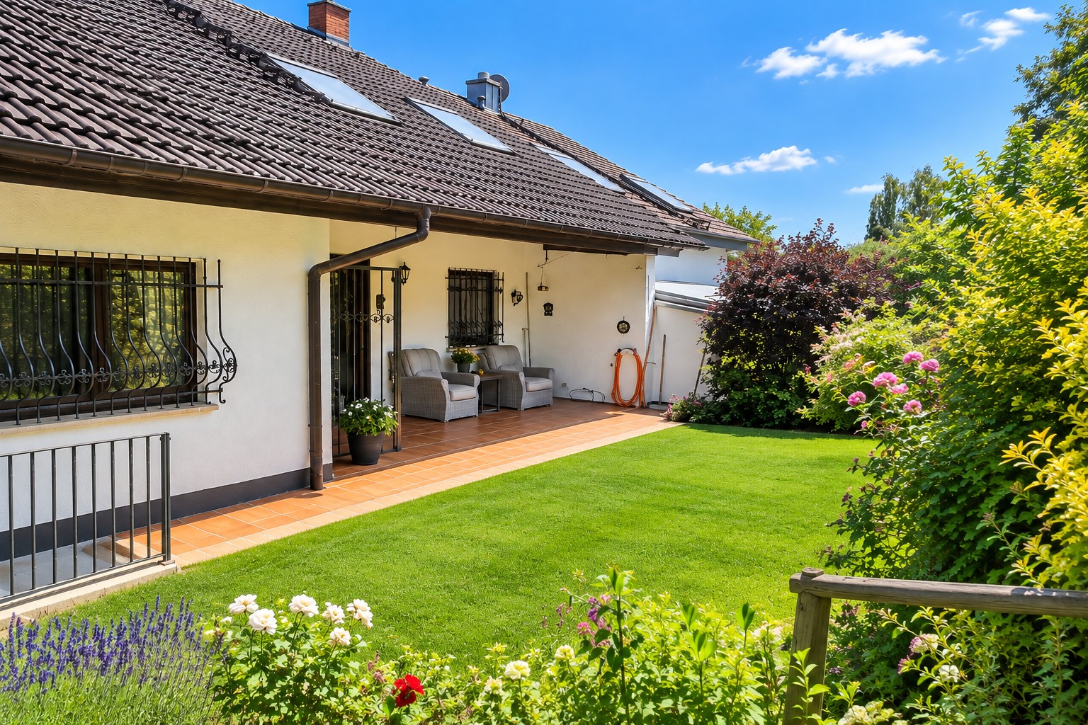 Seltene Gelegenheit - Zweifamilienhaus mit ELW in sehr guter Lage von Aschaffenburg-Schweinheim!