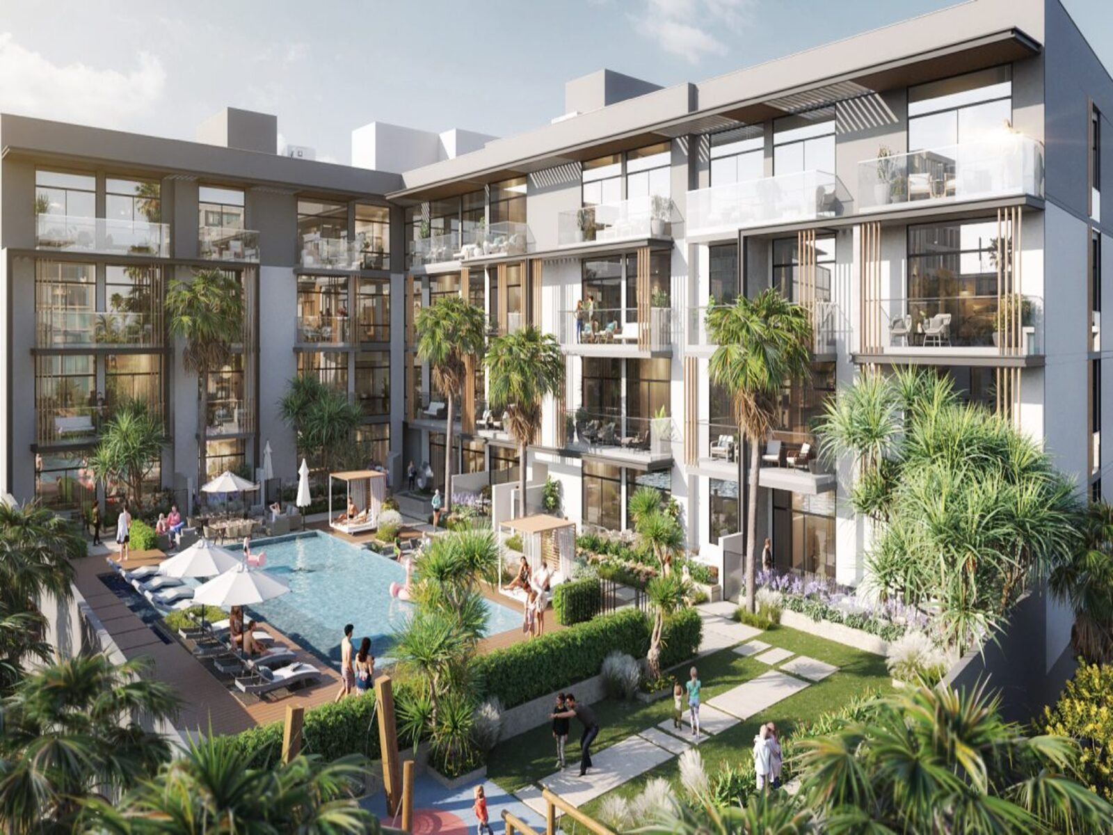 Community Views | Private Balcony | Modern Living