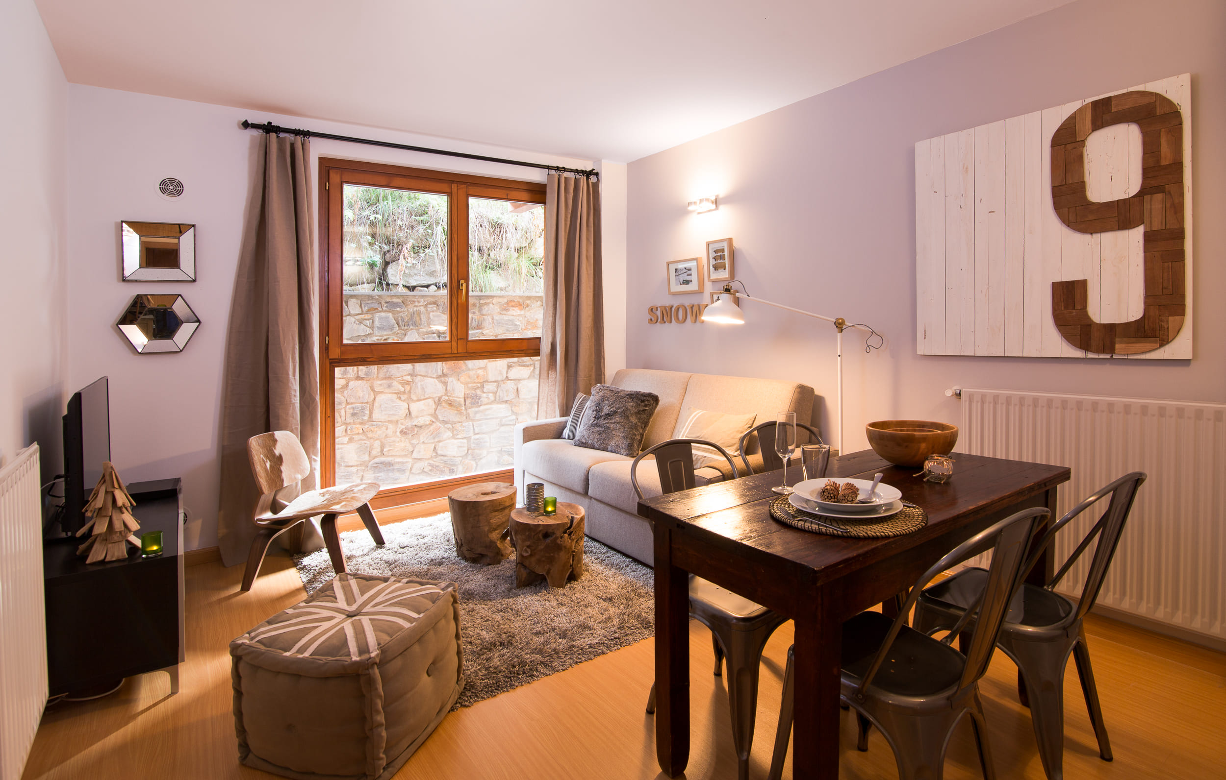 Appartement entièrement équipé à Soldeu