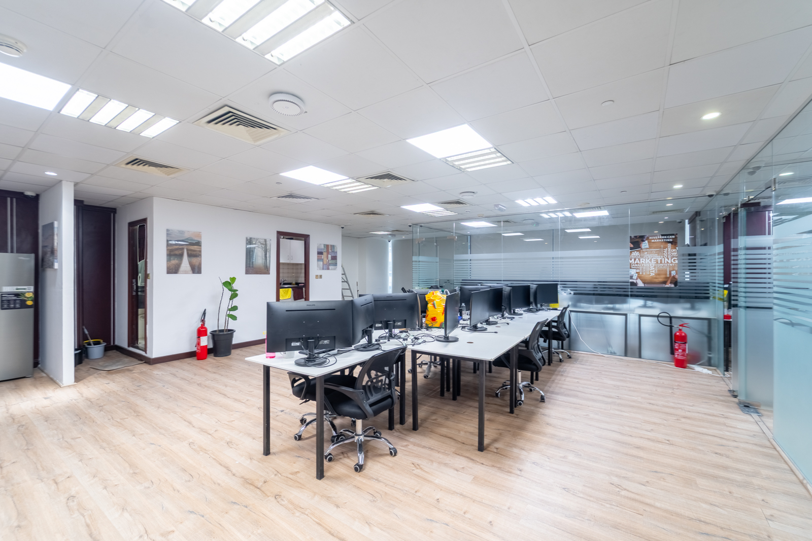 Fitted Office | Canal View | 2 Covered Parkings