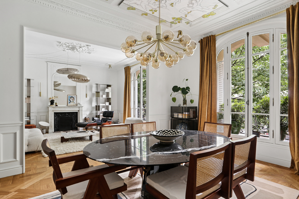 Paris VII - Champ-de-Mars - Vom Architekten renovierte Wohnung