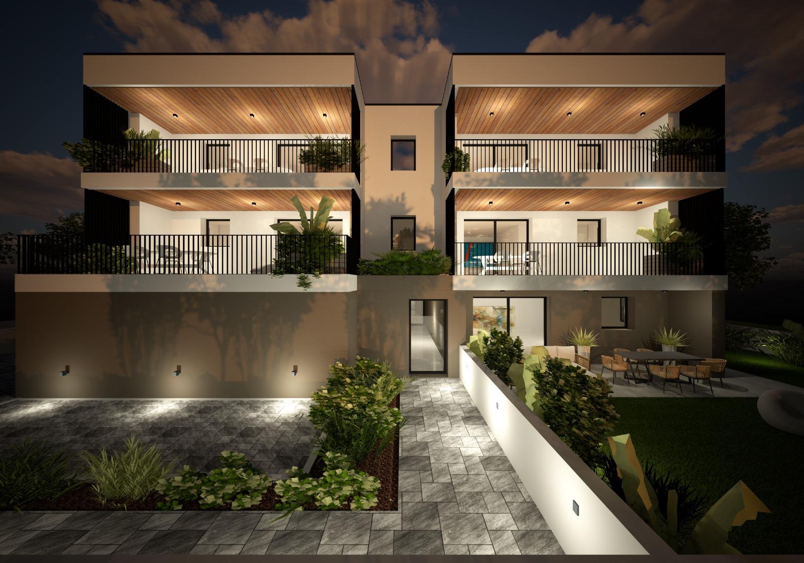 Refined newly built apartment in Jesolo Paese