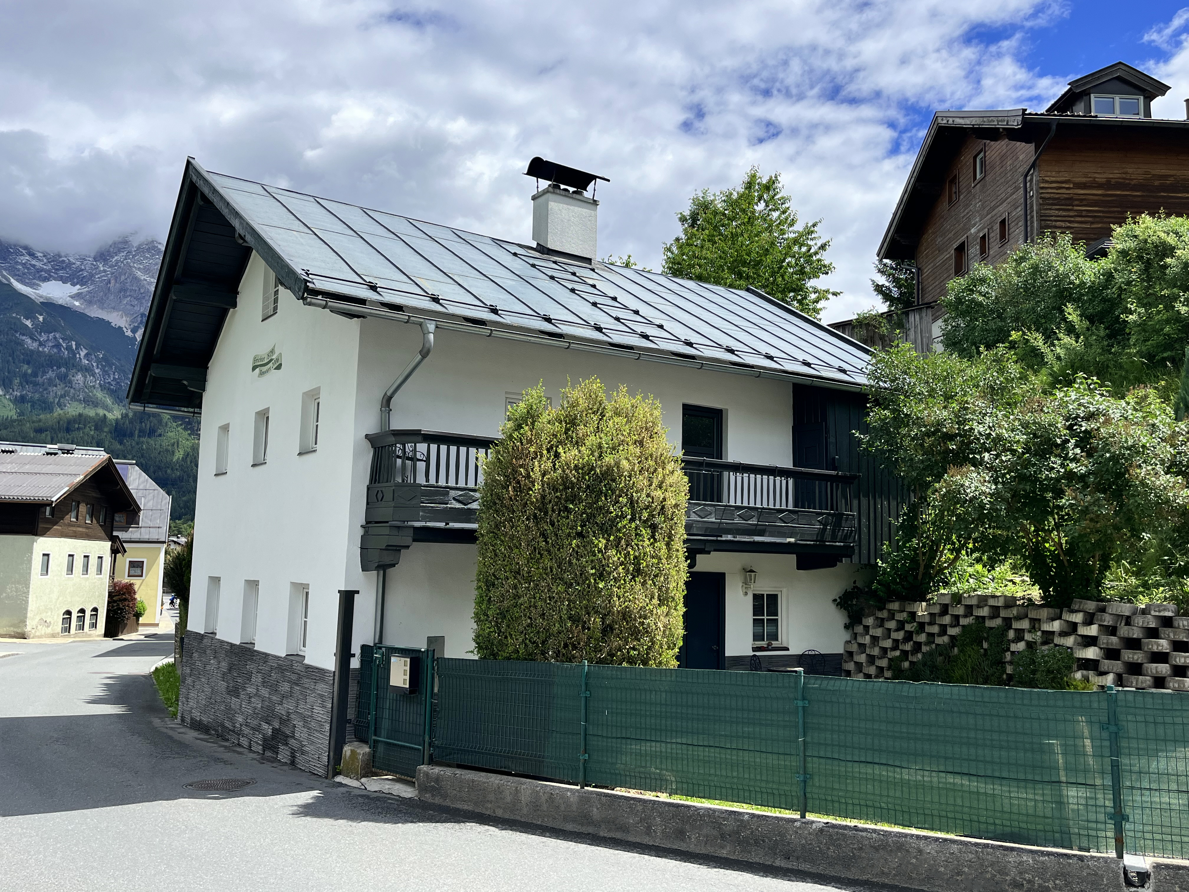 Das erste Haus in Saalfelden – Historisches Wohnhaus von 1879