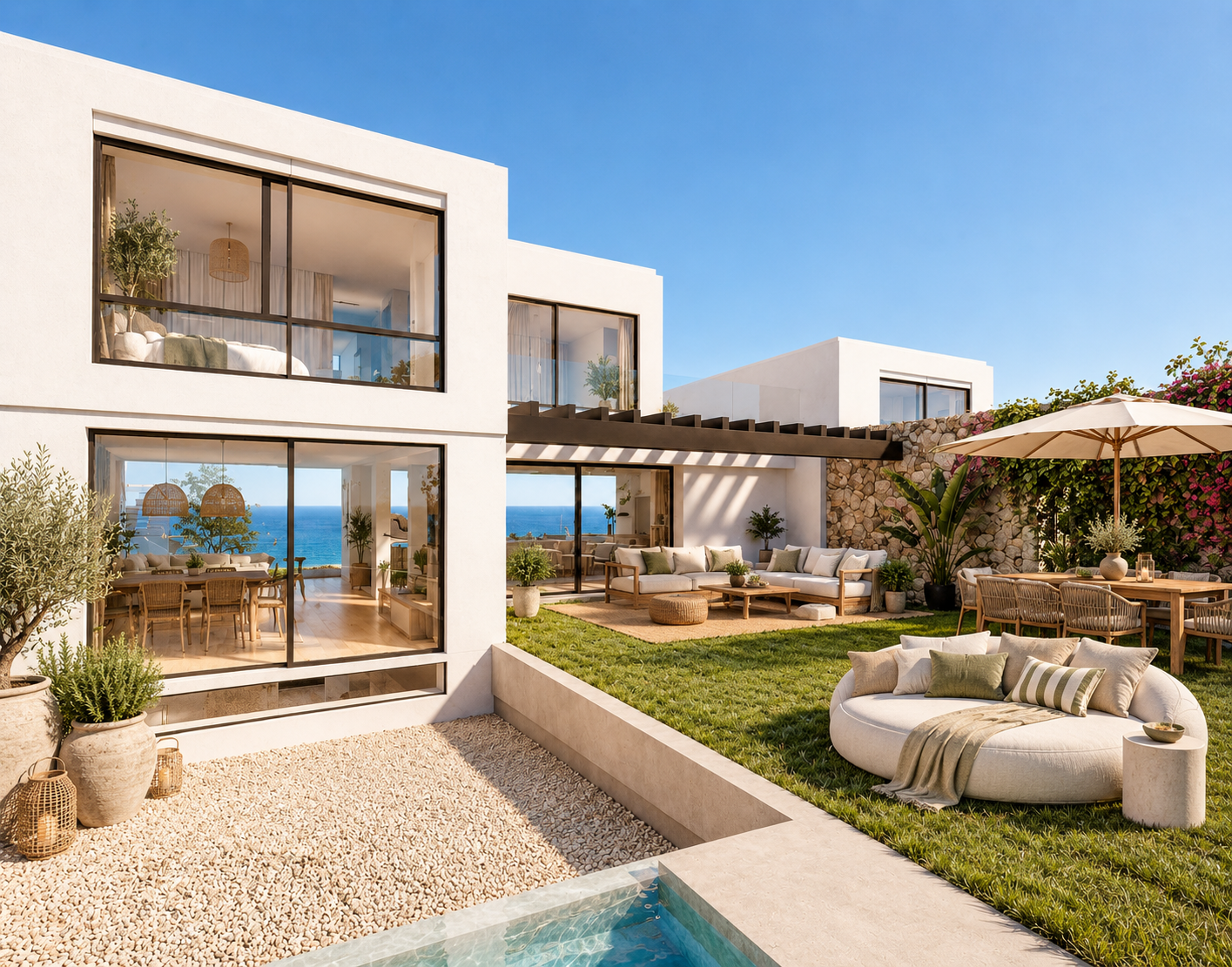 Exclusive New-Build House on the Seafront