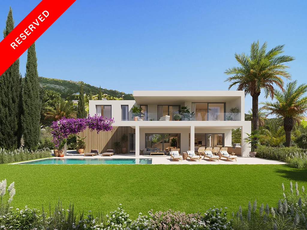 Tasteful new built villa in Sa Font Seca, near Palma
