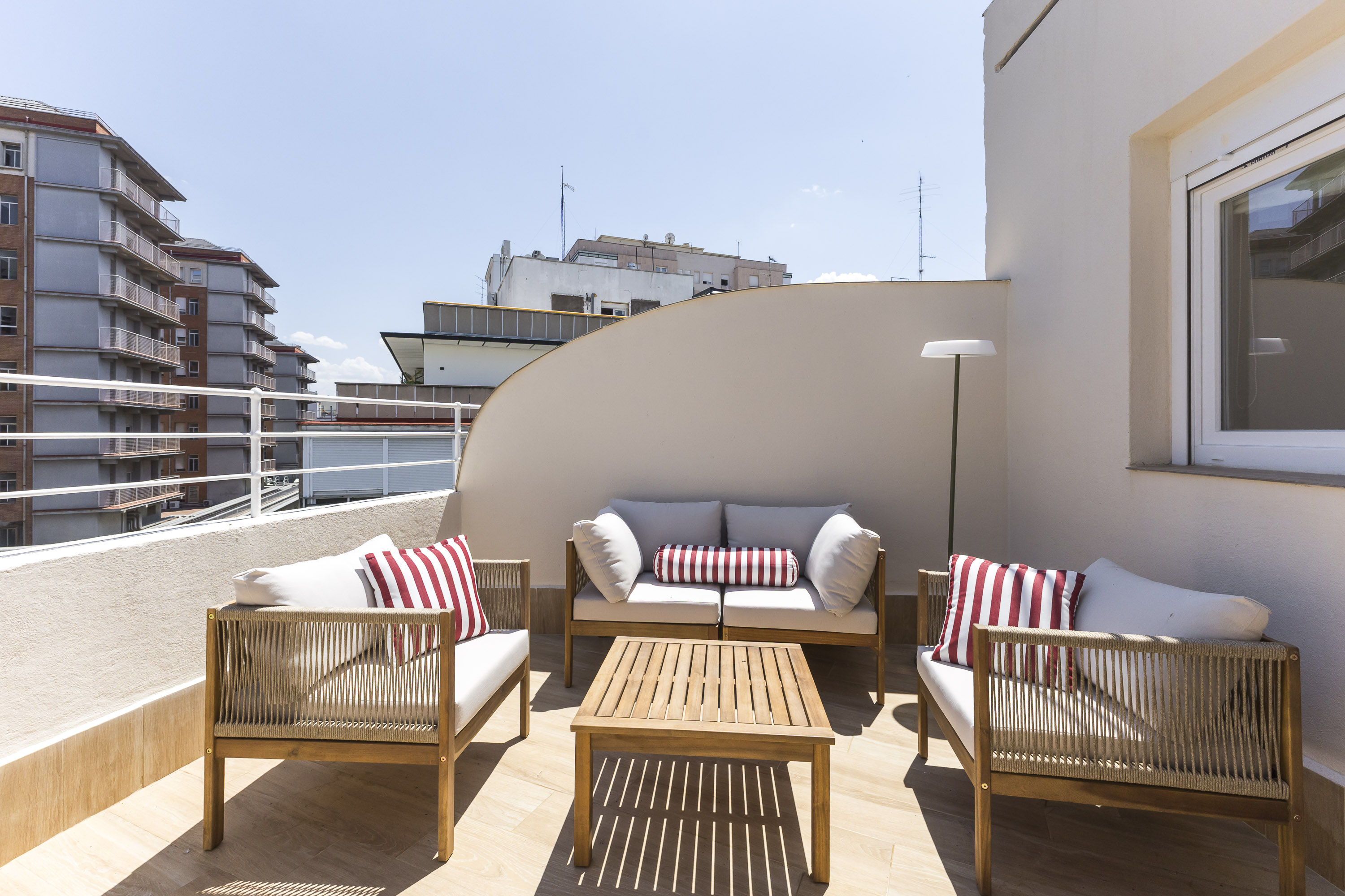 Charming penthouse in Maldonado.