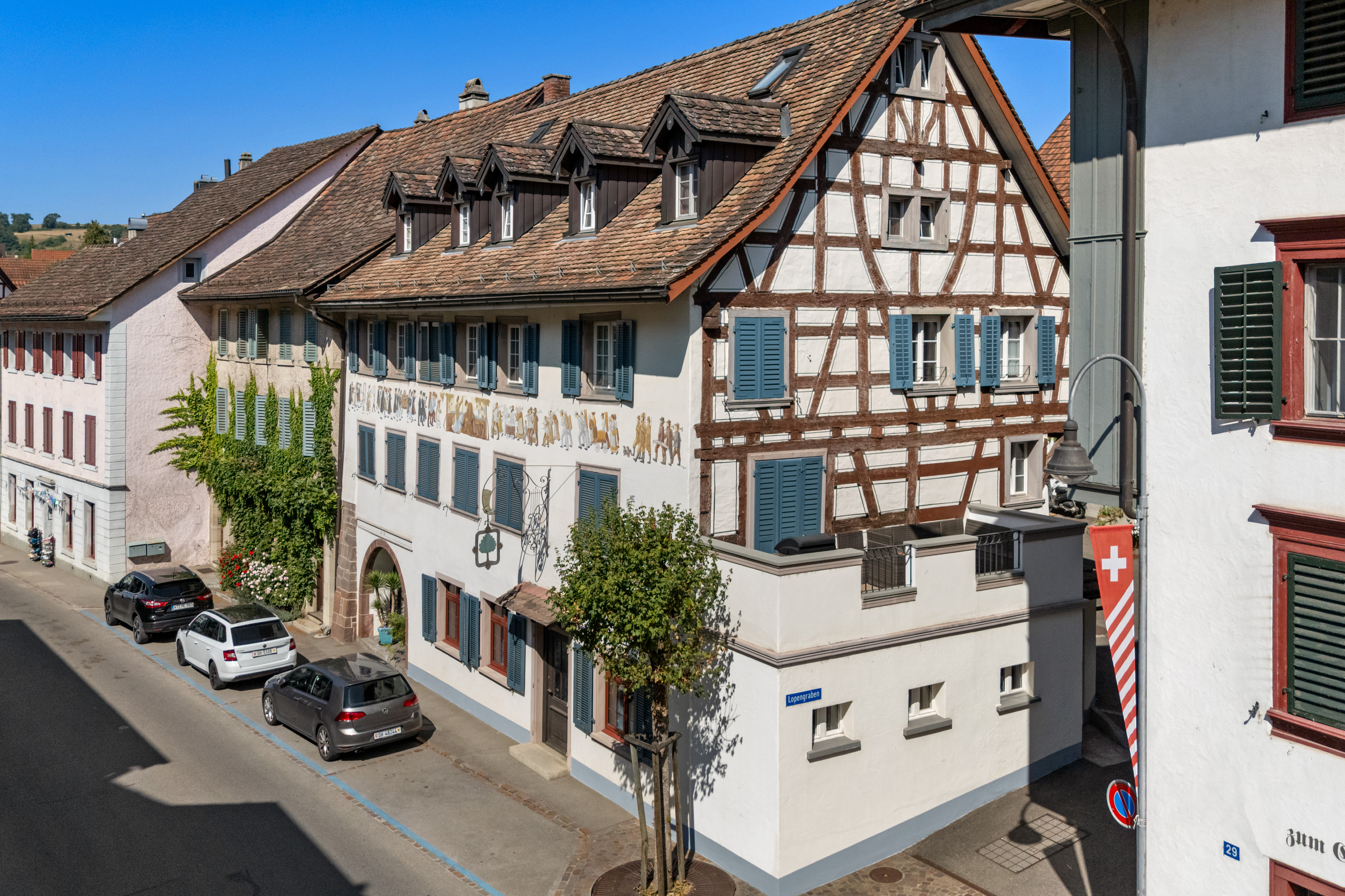 Ein Stück Hallauer Geschichte – Zwischen Tradition und Zukunft