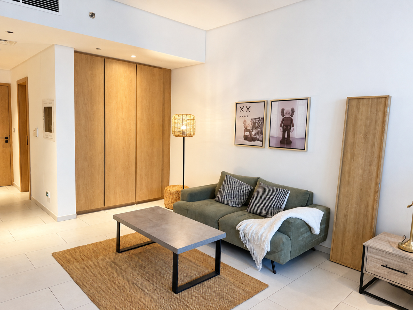 Fully Furnished | Modern Studio | Prime Location