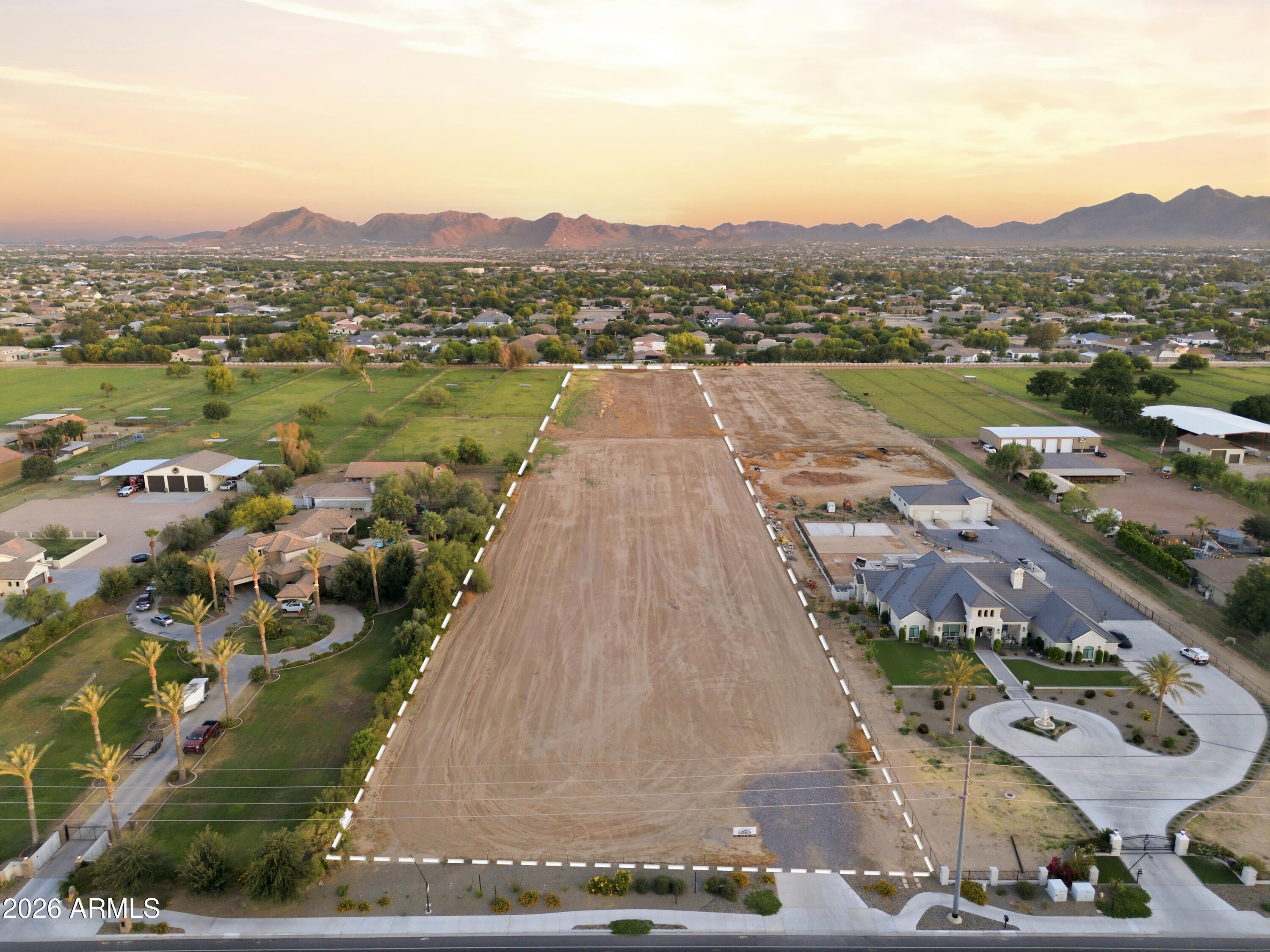 Build Your Dream Estate with Stunning San Tan Views