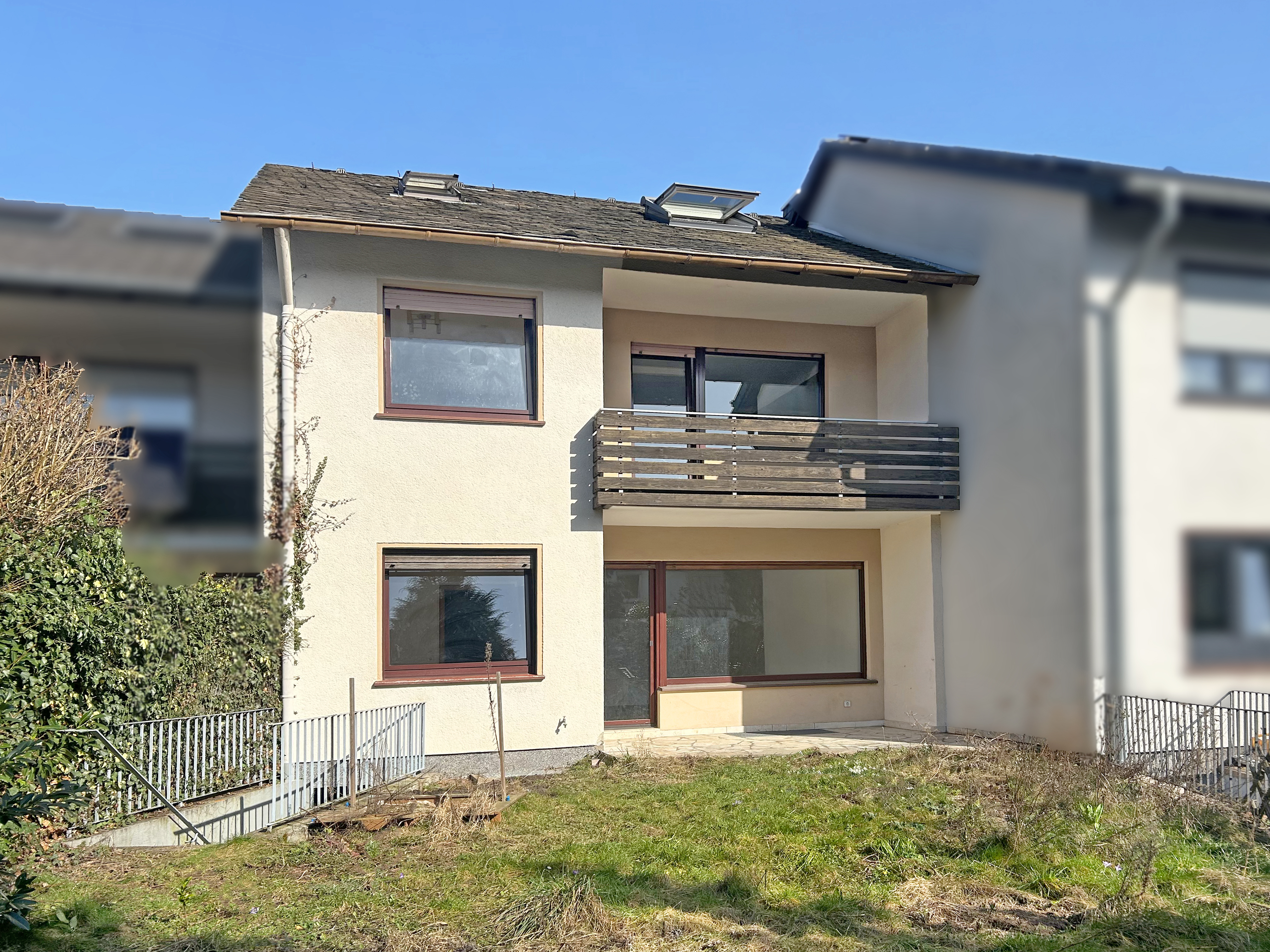 Reihenhaus mit Terrasse und Garten in begehrter Lage