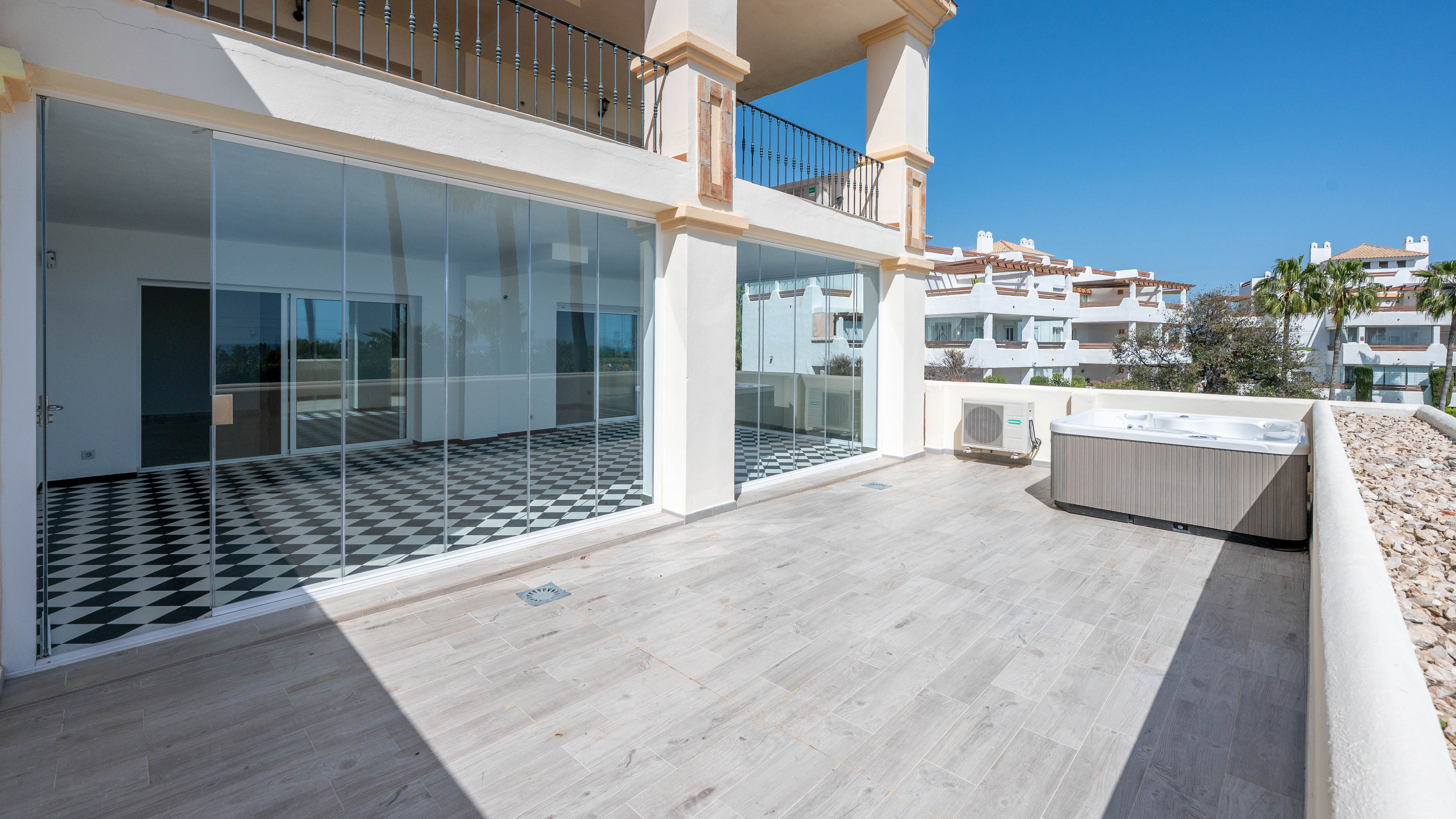 Bright two bedroom apartment