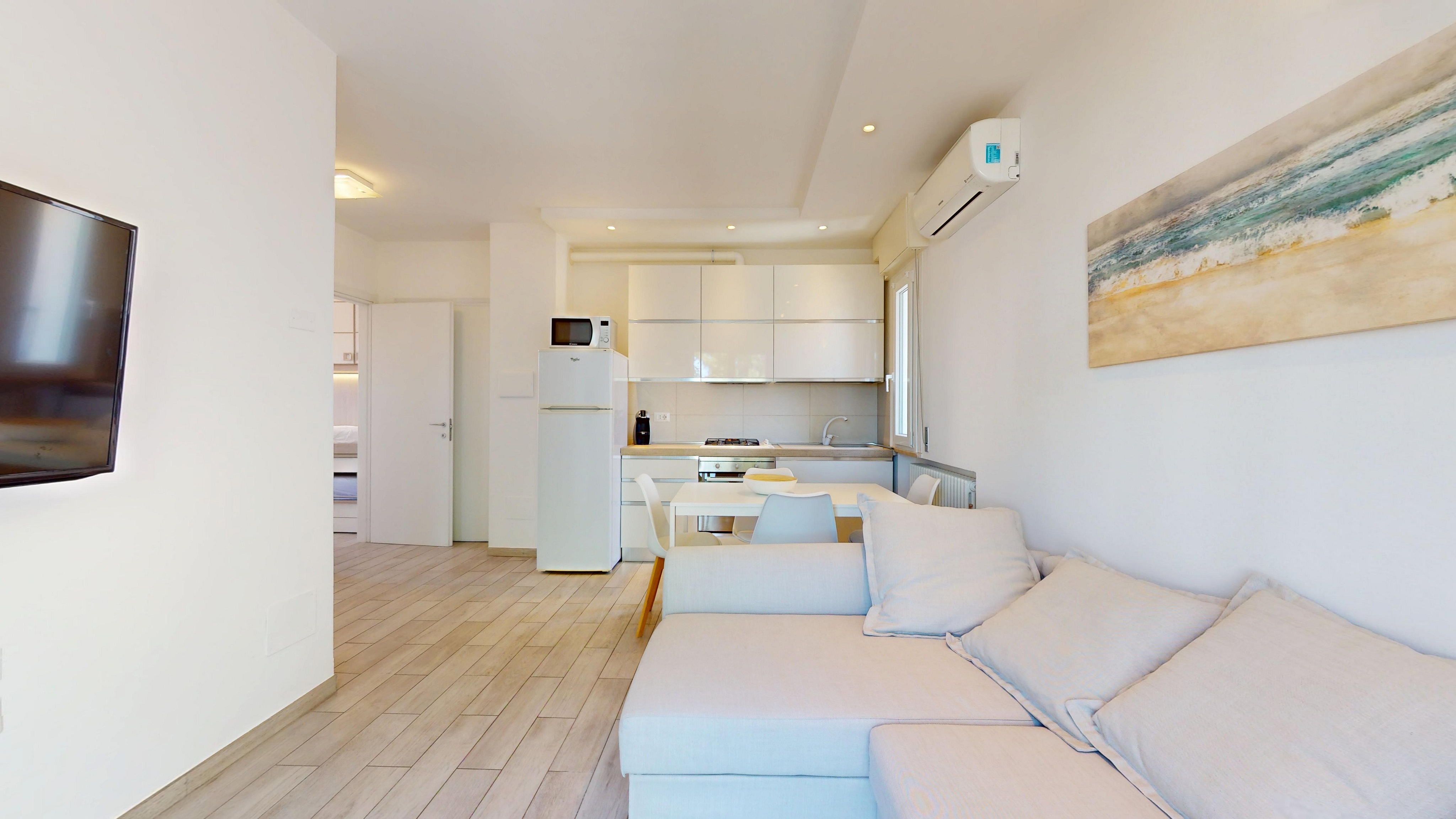 The pleasure of outdoor spaces, the elegance of a penthouse