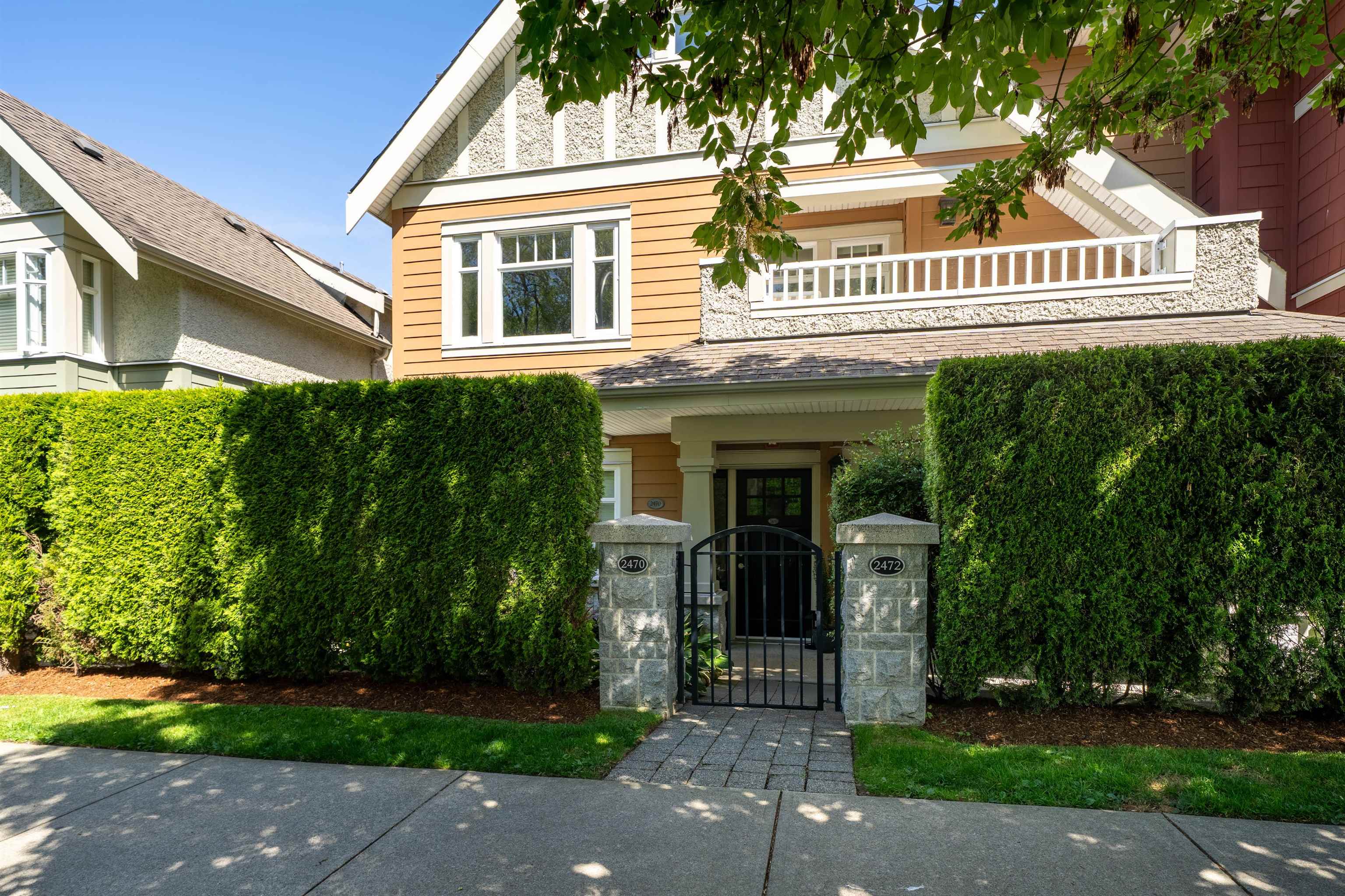 Sasamat Gardens Townhome