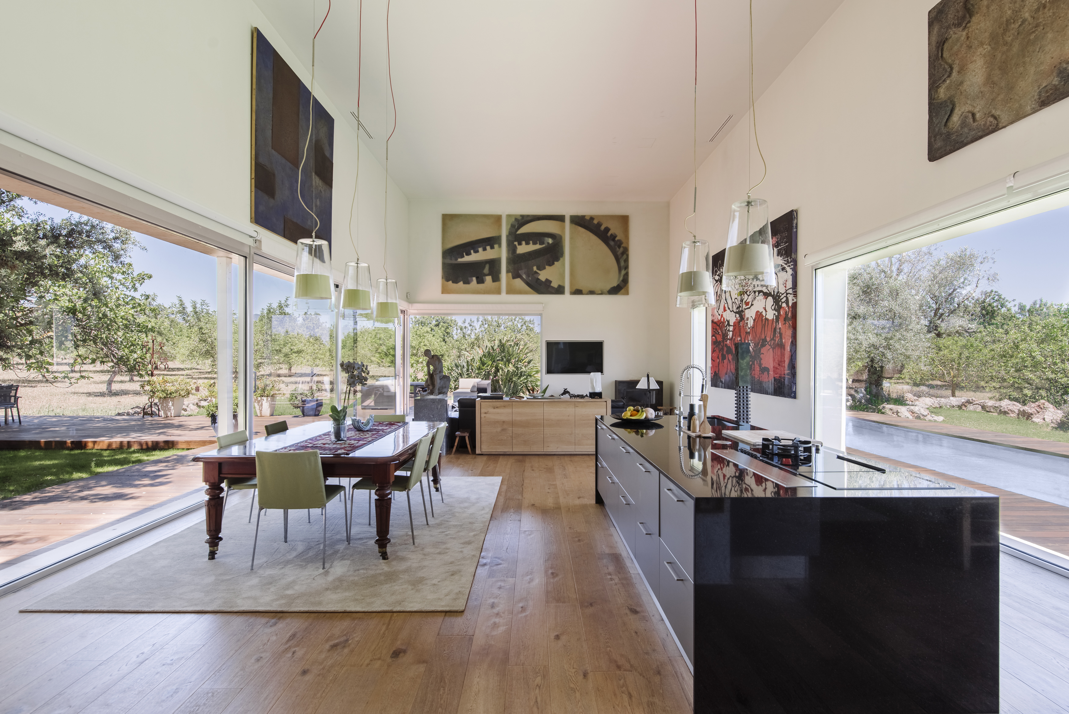 An exclusive finca blending nature, tradition, and modernity in Santa Maria