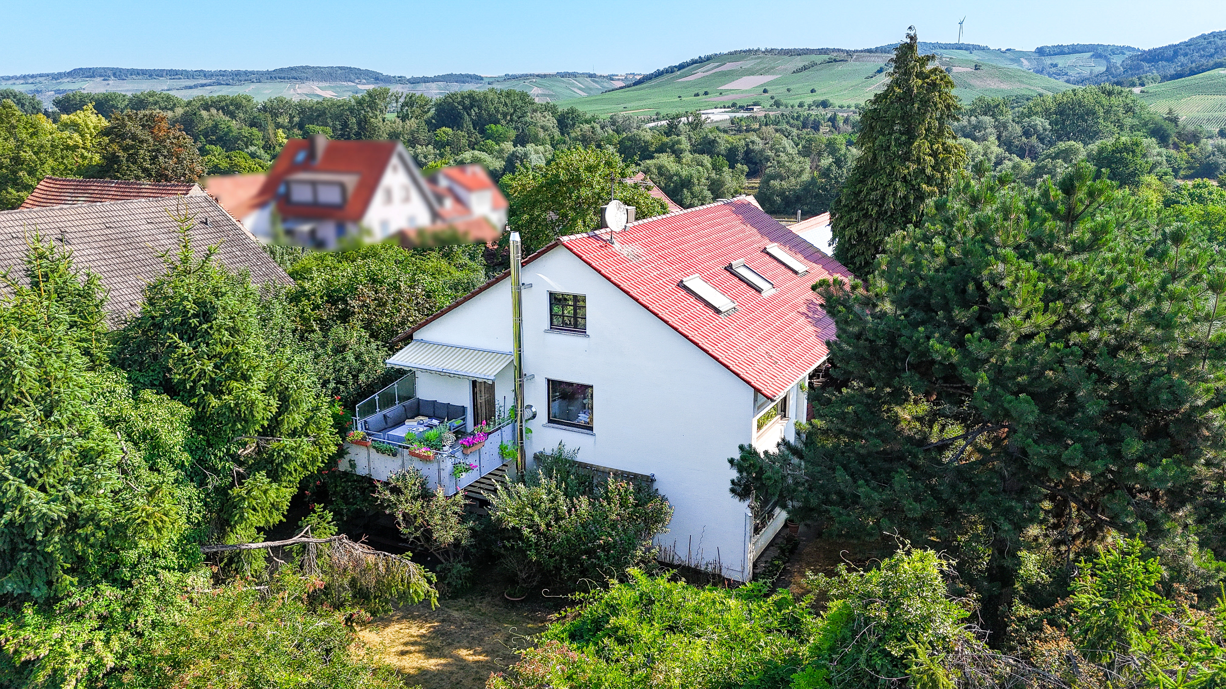 Zweifamilienhaus mit ausgebautem Dachgeschoss - optional mit zusätzlichem Baugrundstück
