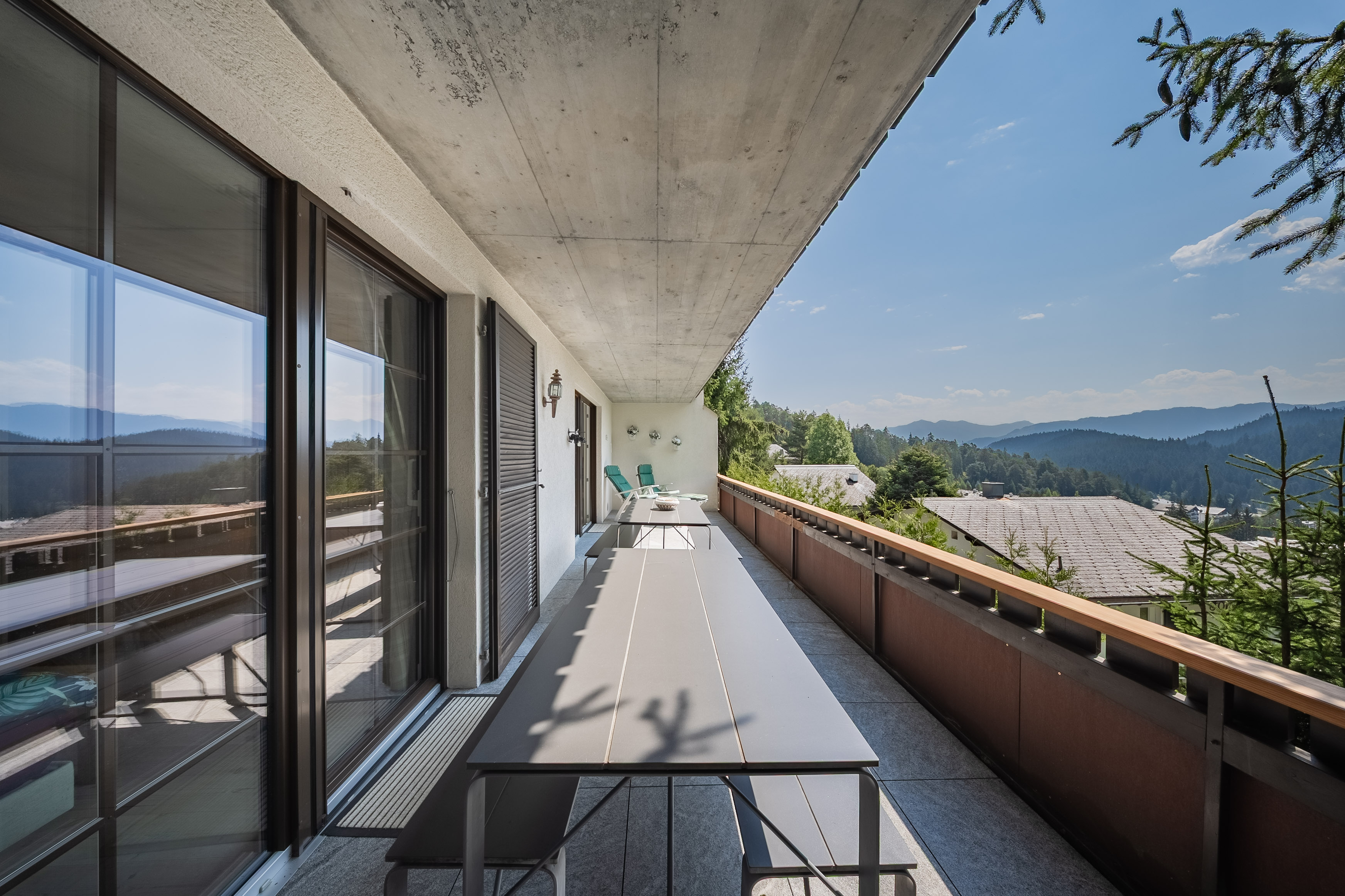 Ein Logenplatz an der Sonne mit Studio