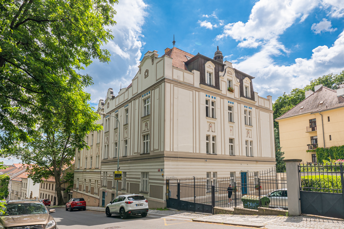 Office space in Smíchov
