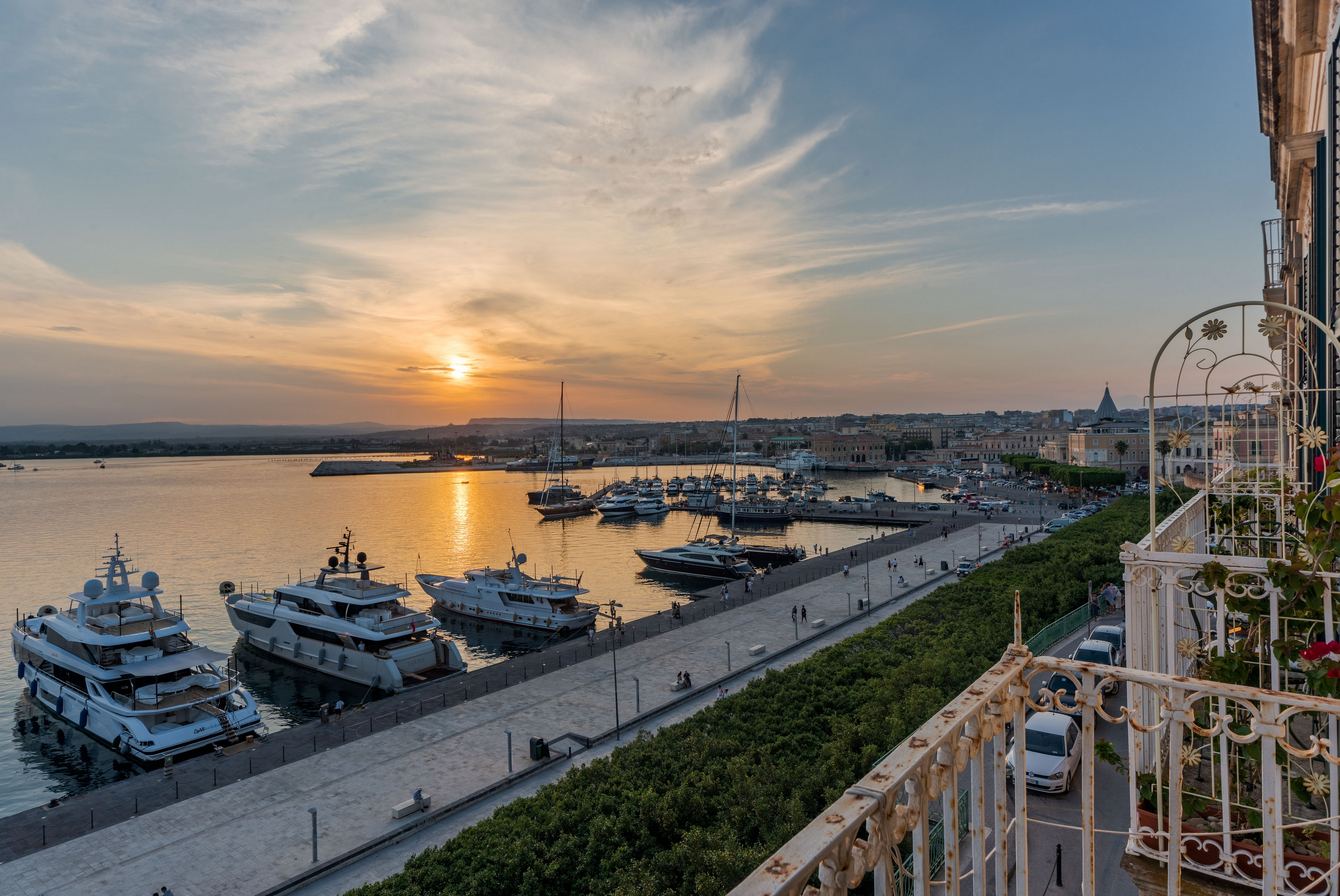 Sea and history