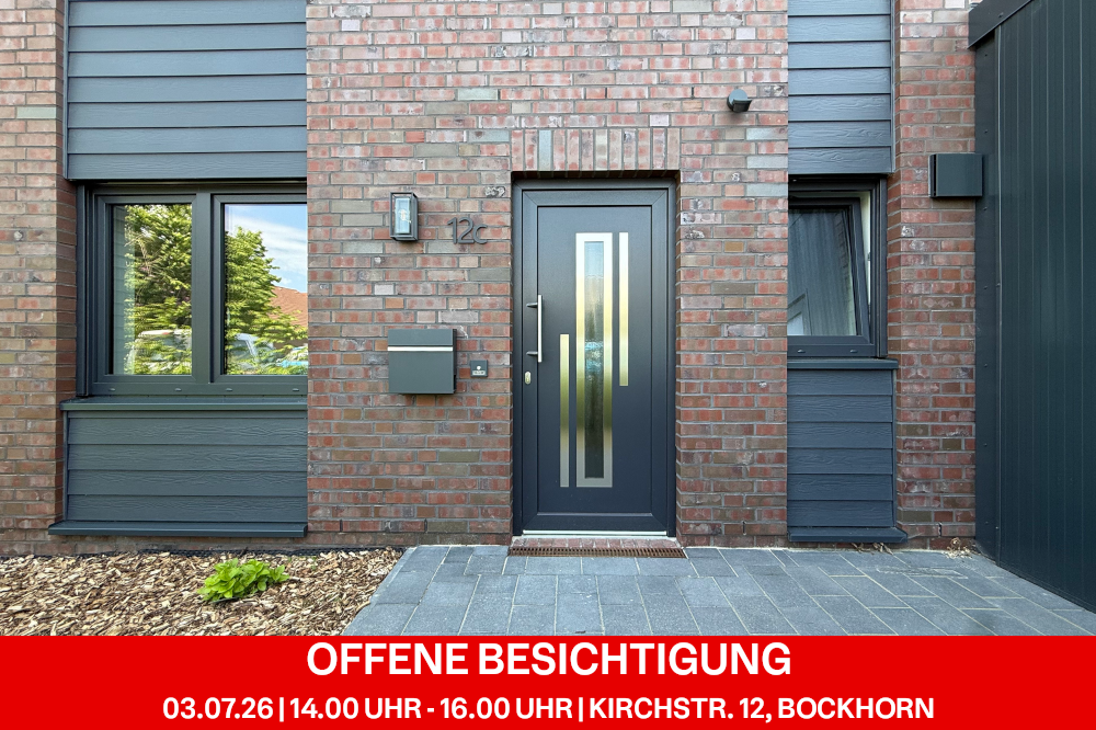 Neubau mit KfW 40 QNG-Standard: Barrierefreier Erstbezug mit höchstem Wohnkomfort