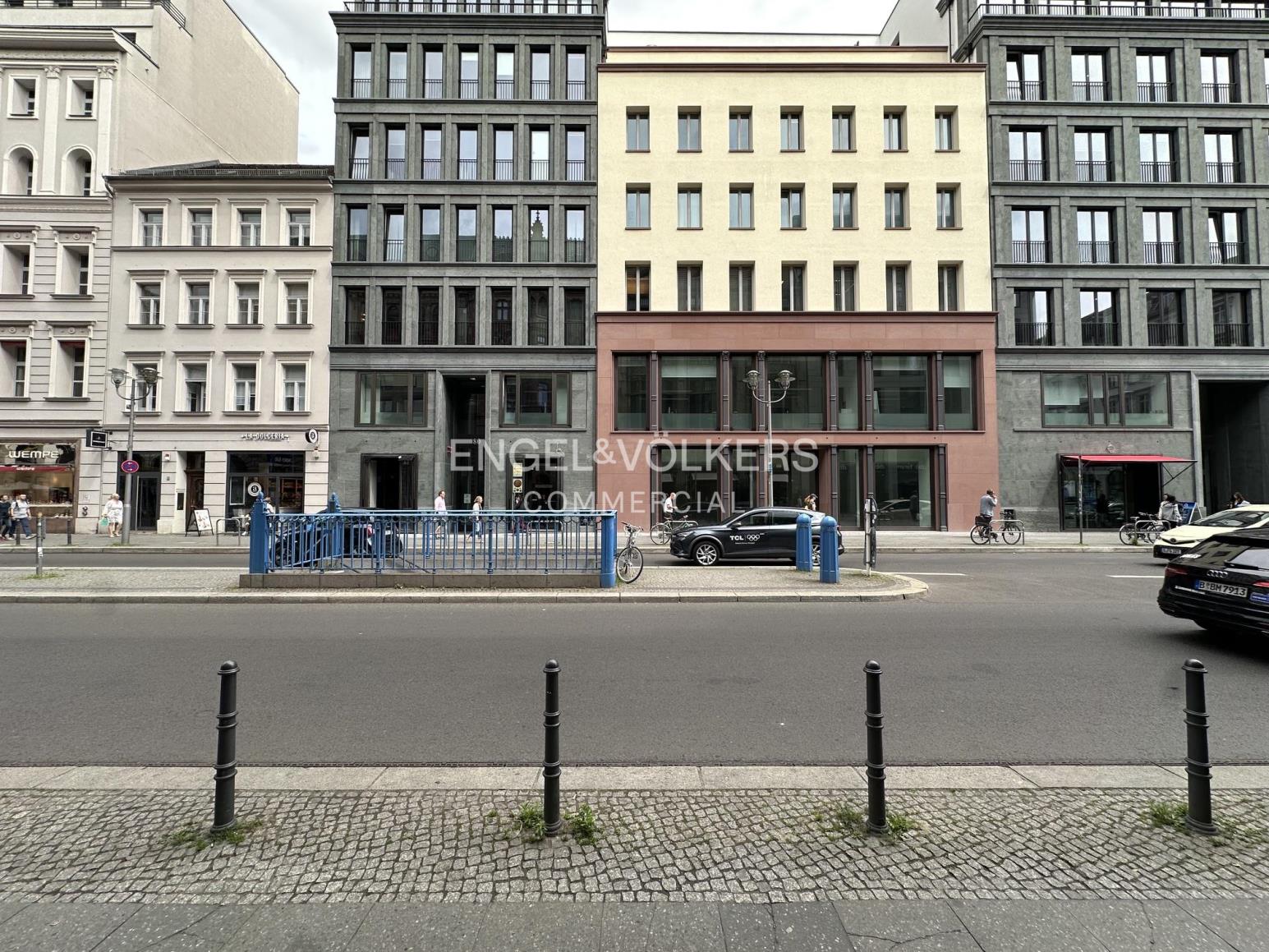 Erstklassiger Standort in der Friedrichstraße