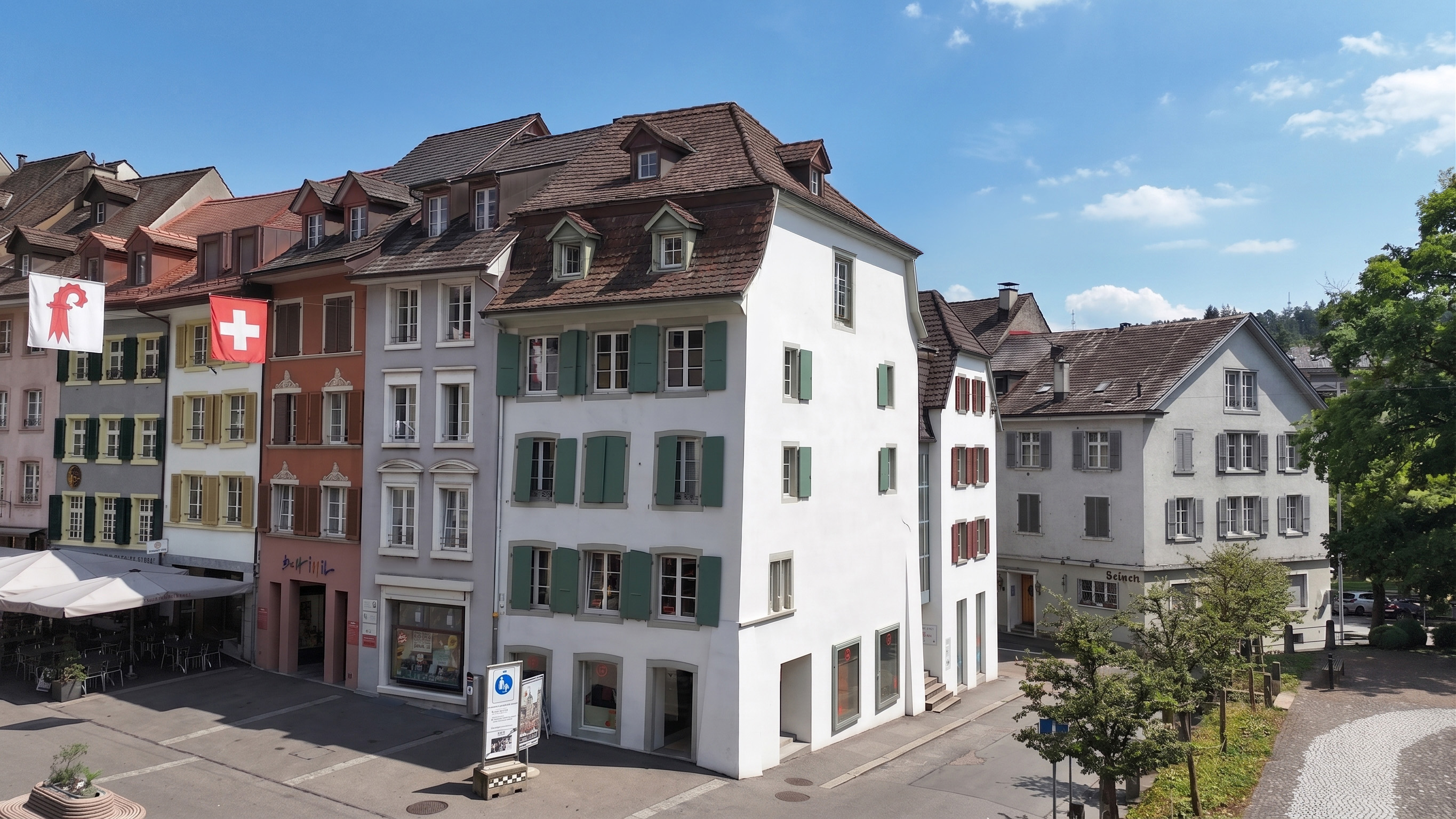 Your commercial space in Liestal's Old Town