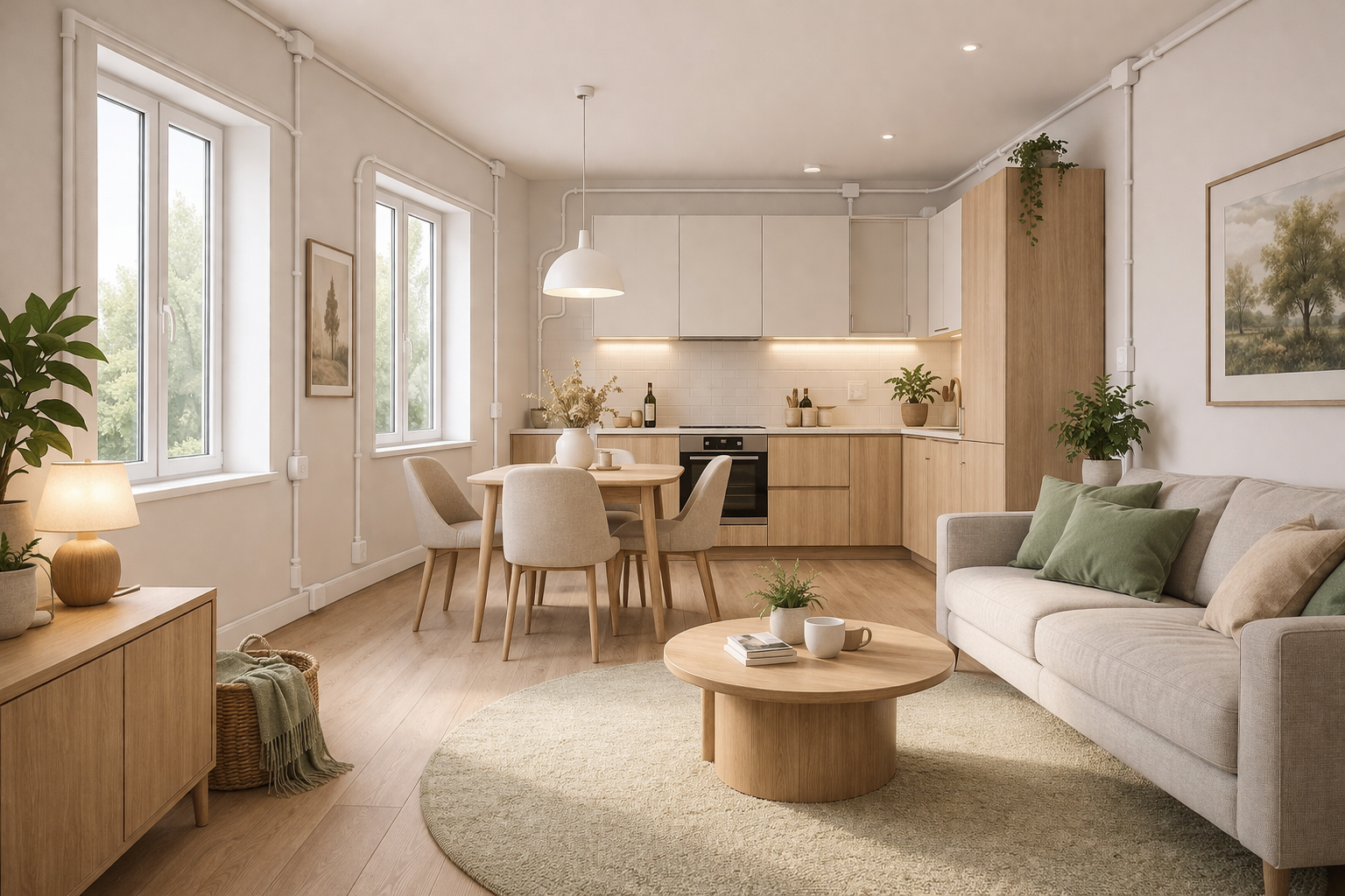 Exclusive new apartment in the city center