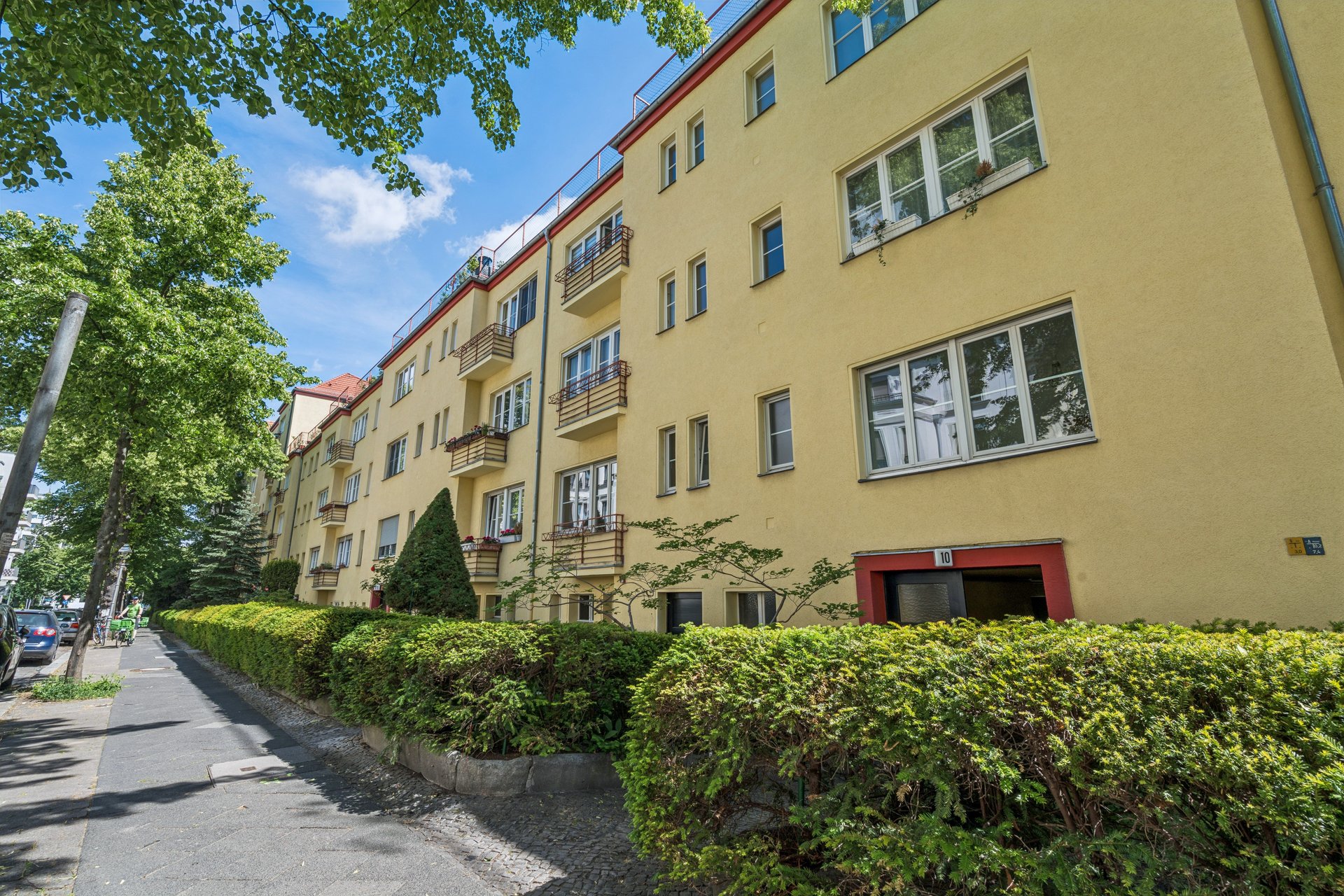 Vier Räume. Viele Möglichkeiten. Ein Zuhause mit Charakter.