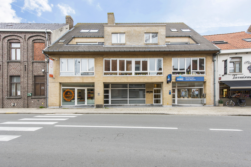 Pop-up handelspand (35m²) te huur in centrum Zedelgem