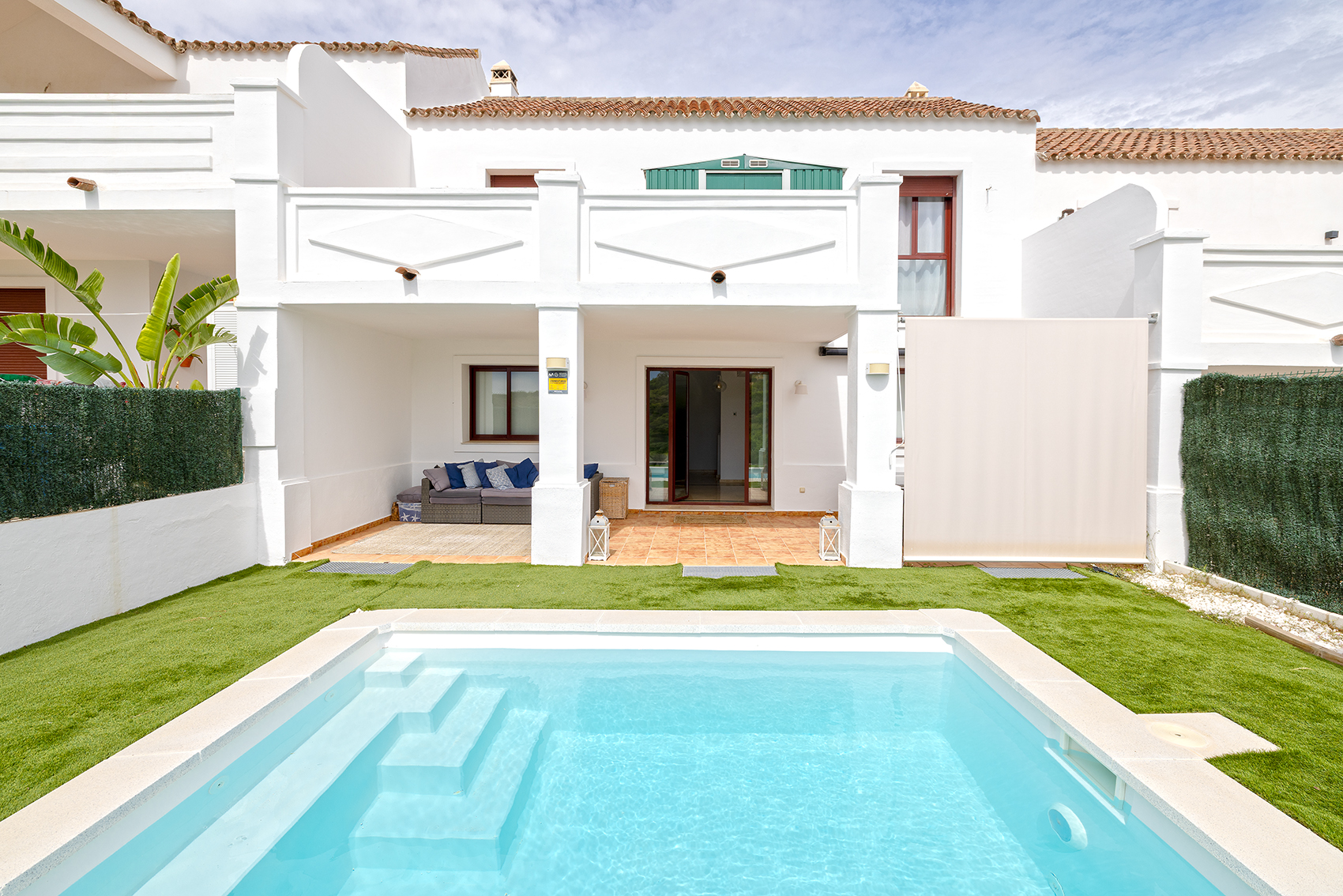 Cosy property in the Doña Julia residential area, Casares Costa