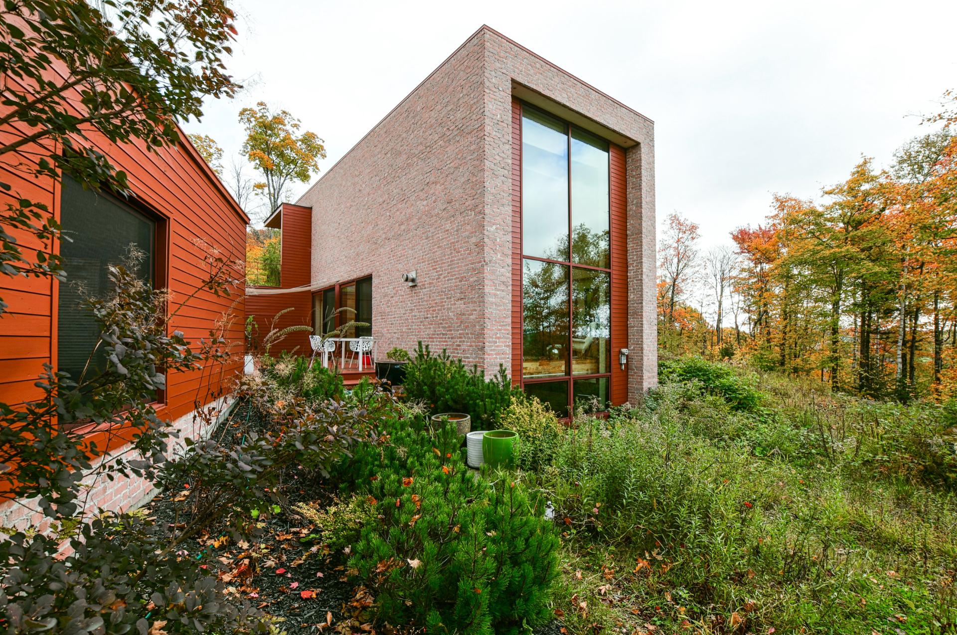 Remarkable architectural achievement, carefully designed