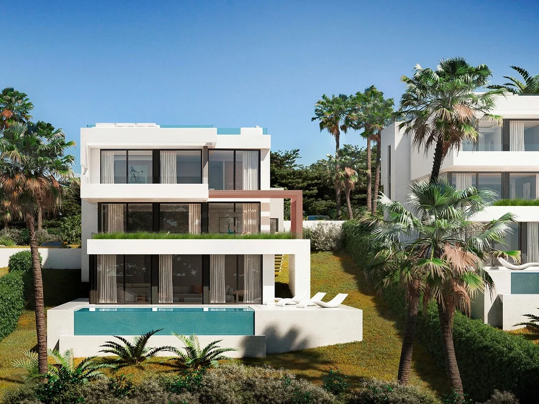 Spectacular new build villas in La Cala Golf